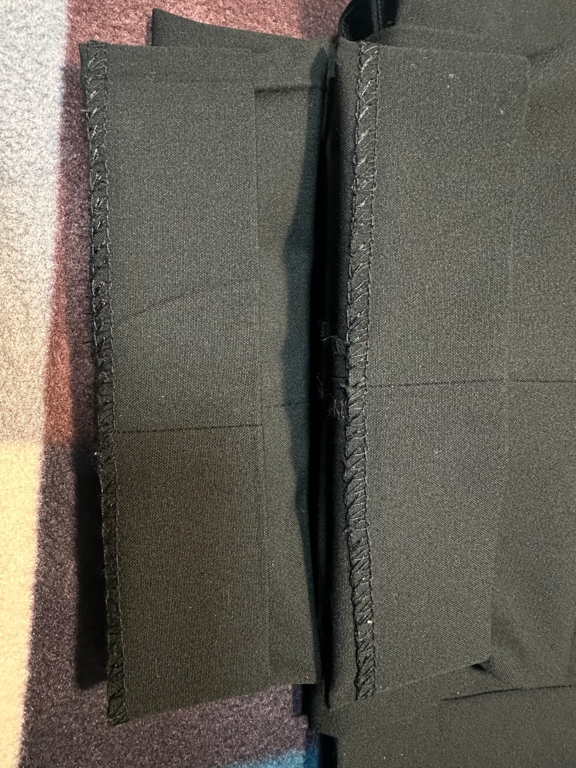 [컨셉원] TR 히든밴딩 테이퍼드핏 슬랙스 34  상품이미지8