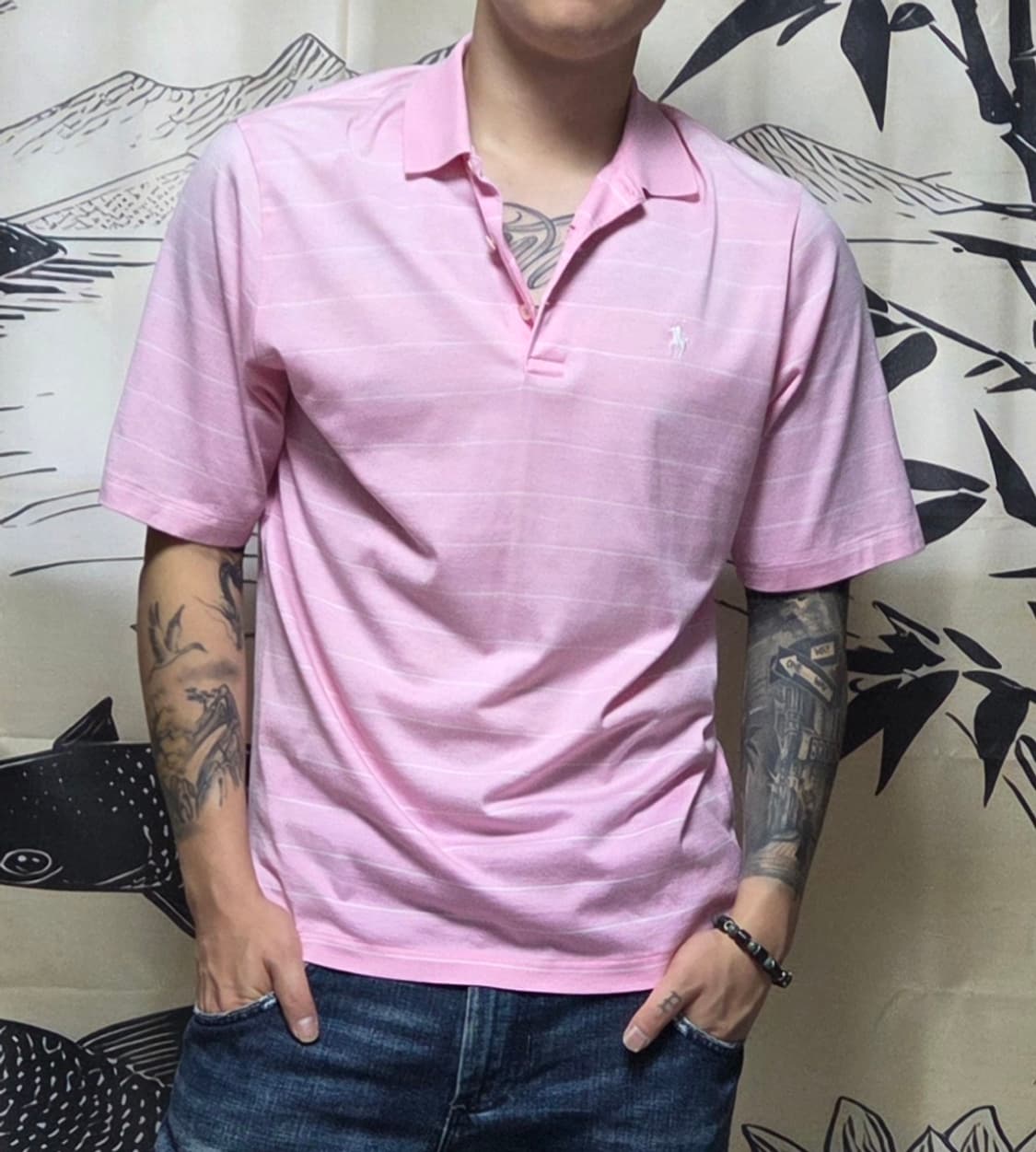 폴로 스트라이프 카라티 상품이미지6