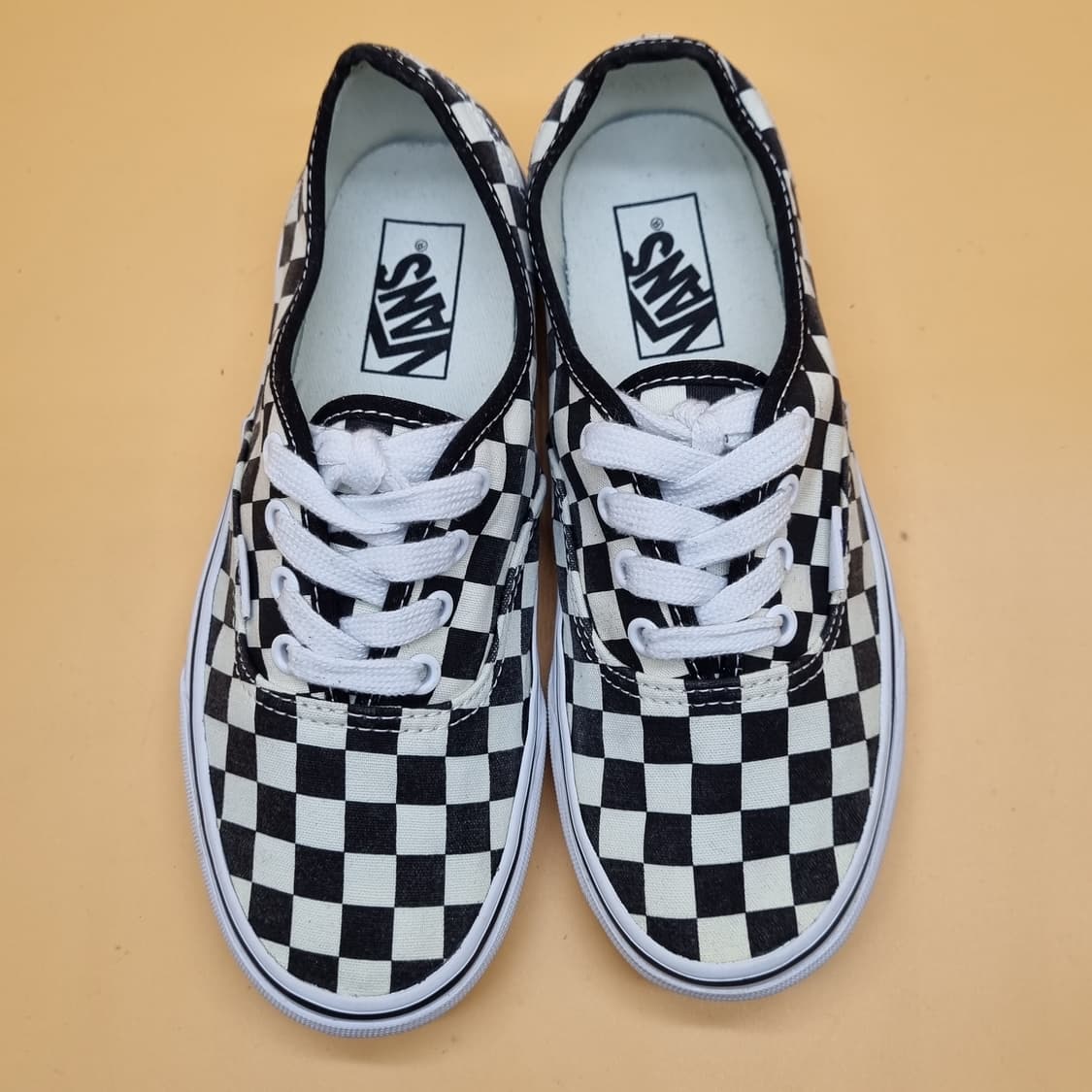 반스 클래식 체커보드 여성스니커즈235  상품이미지2
