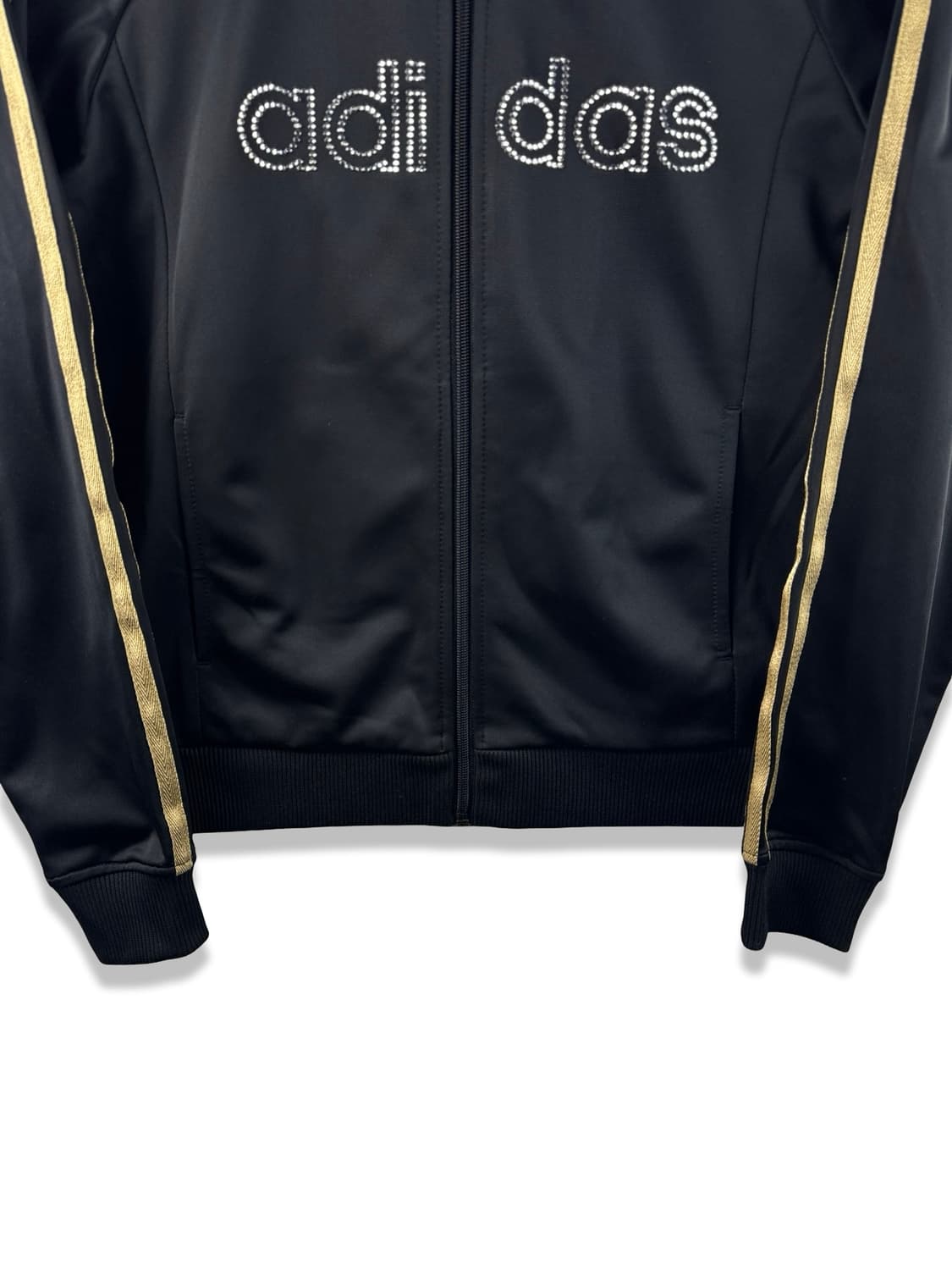아디다스 블랙골드 큐빅 비즈 트랙져지1975 상품이미지4