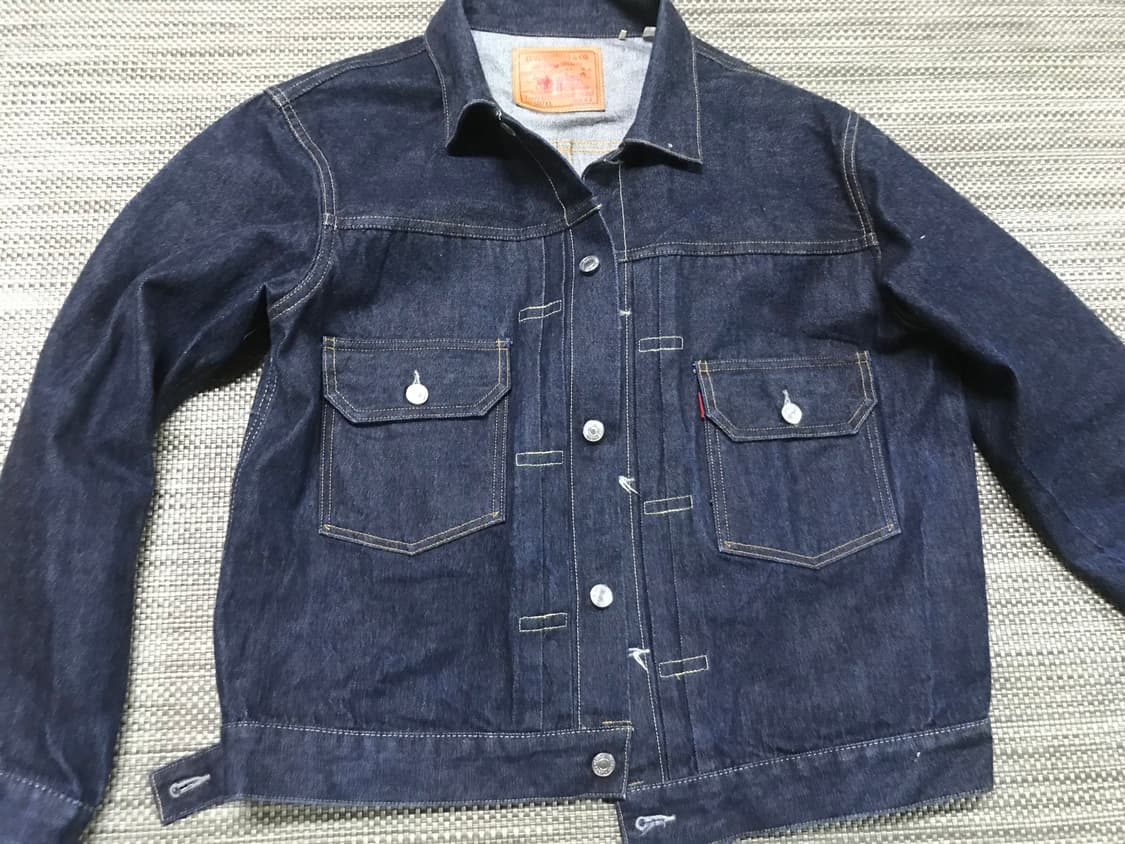 Levi’s 리바이스 japanese vintage 데님자켓 상품이미지1
