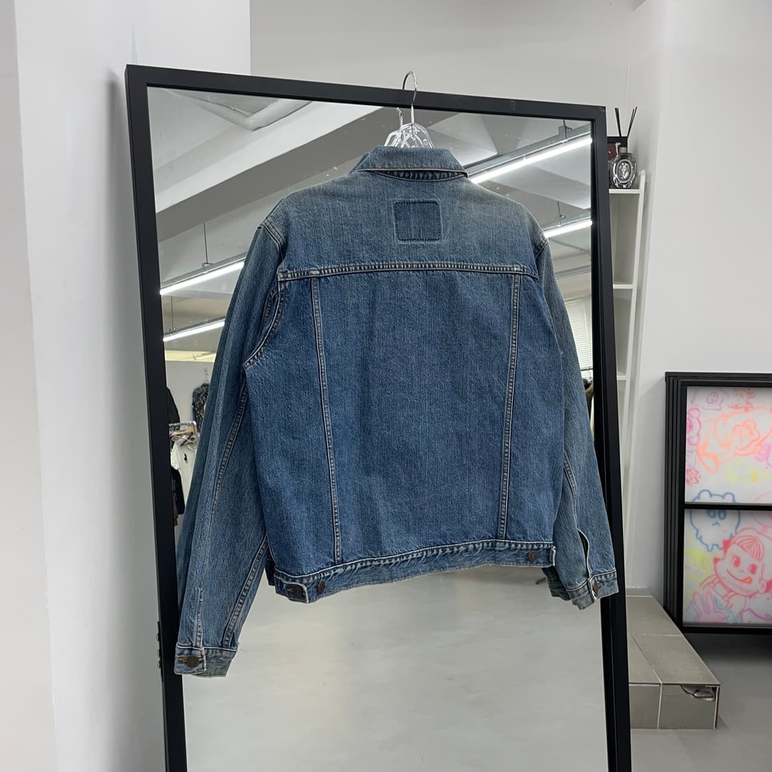 리바이스 00s OG 데님 트러커 청자켓 상품이미지3