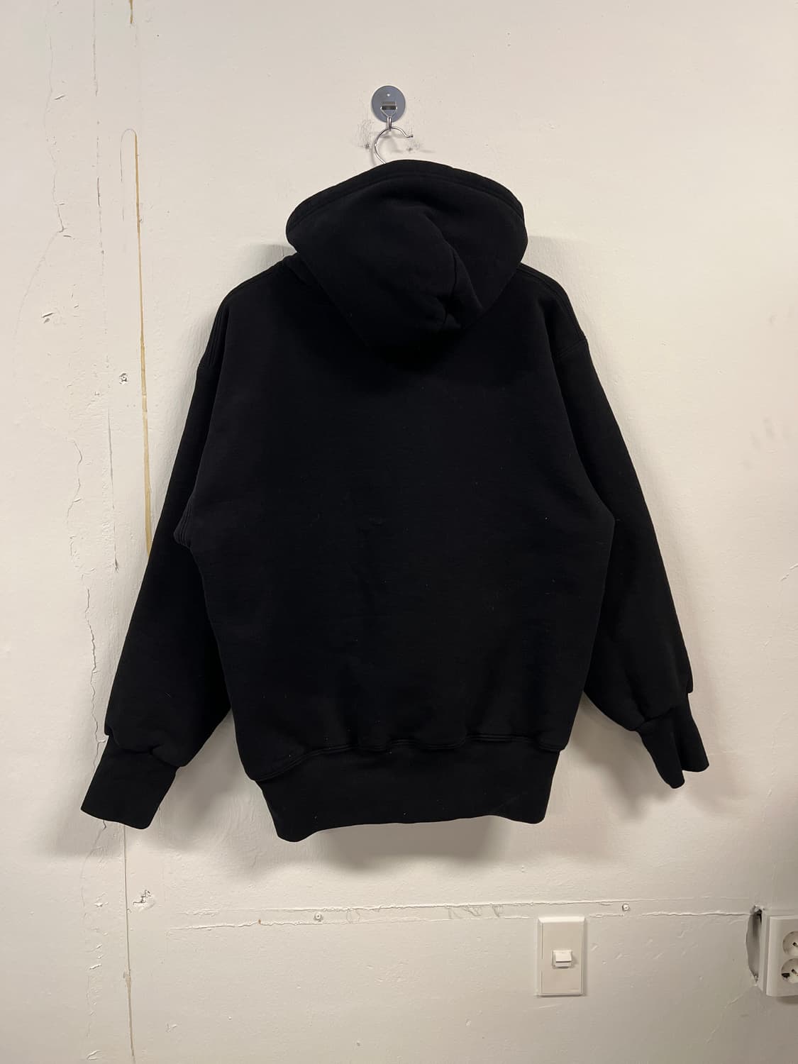 M) 캠버 CAMBER 블랙 더블페이스 후드티 T299 상품이미지3