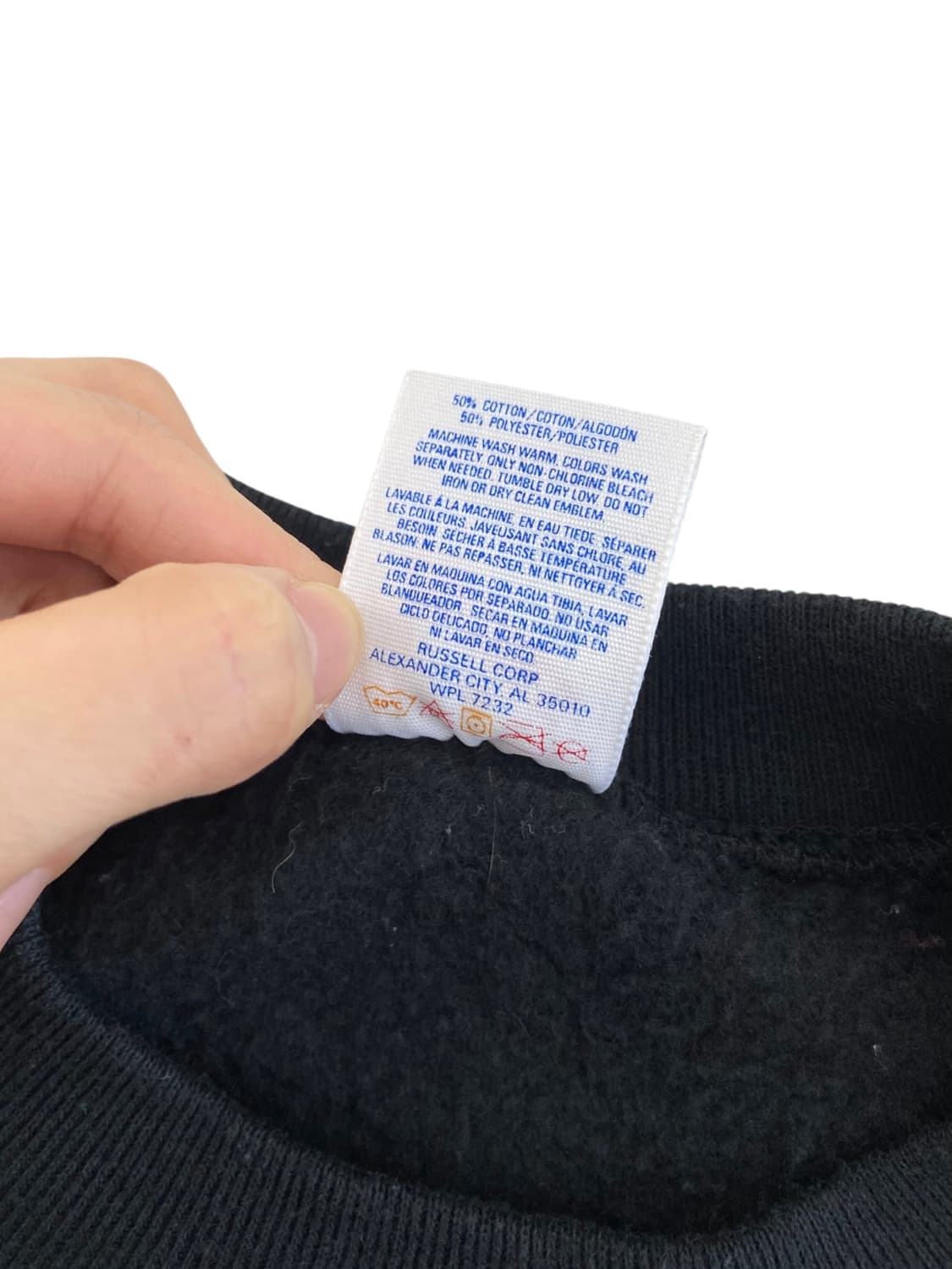 90's Geoff Bodine 나스카 레이싱 스웻셔츠 상품이미지7