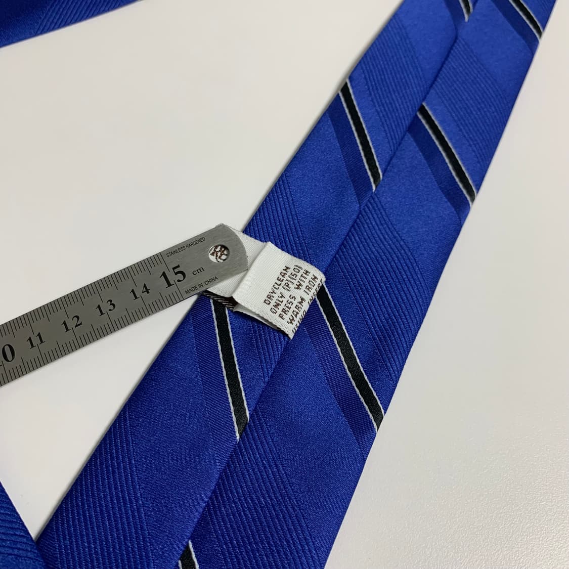 입생로랑(YSL) 폴리 내로우 슬림넥타이 명품 A+등급 7cm 상품이미지6