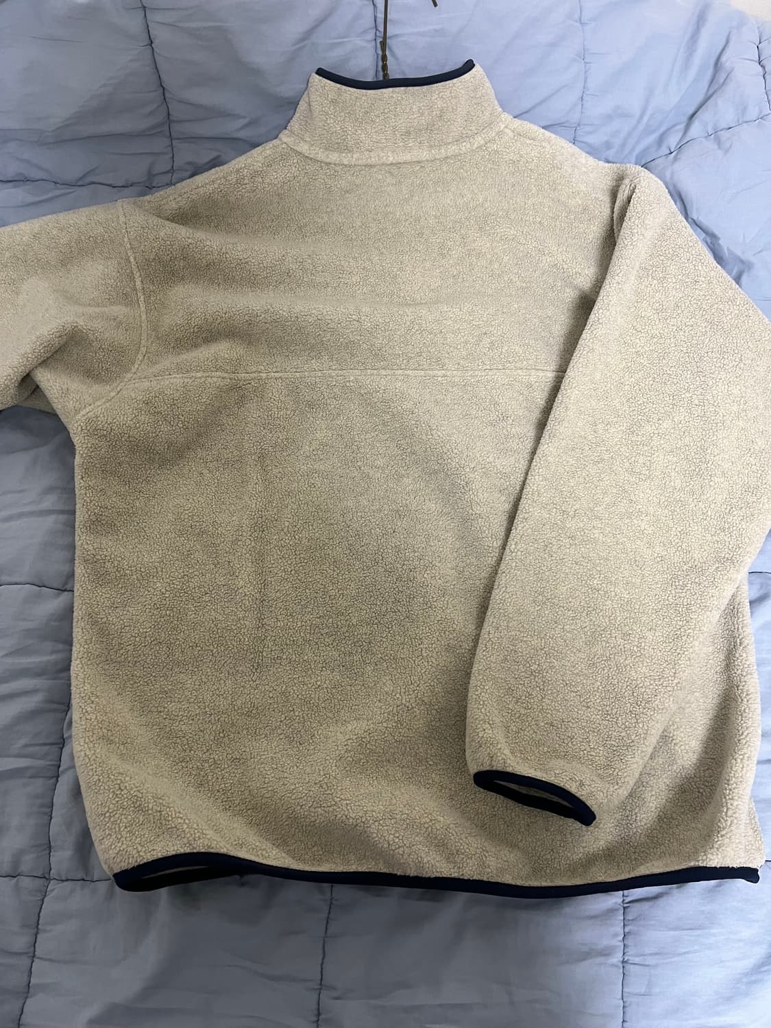 파타고니아 신칠라 스냅티 플리스 풀오버 오트밀 헤더 사이즈 L팝니다 상품이미지4