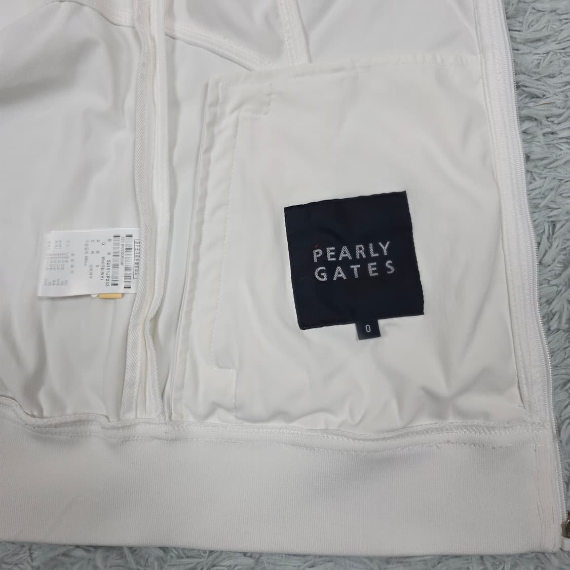 파리게이츠 여성 하이스트레칭 골프 집업 0호 상품이미지7