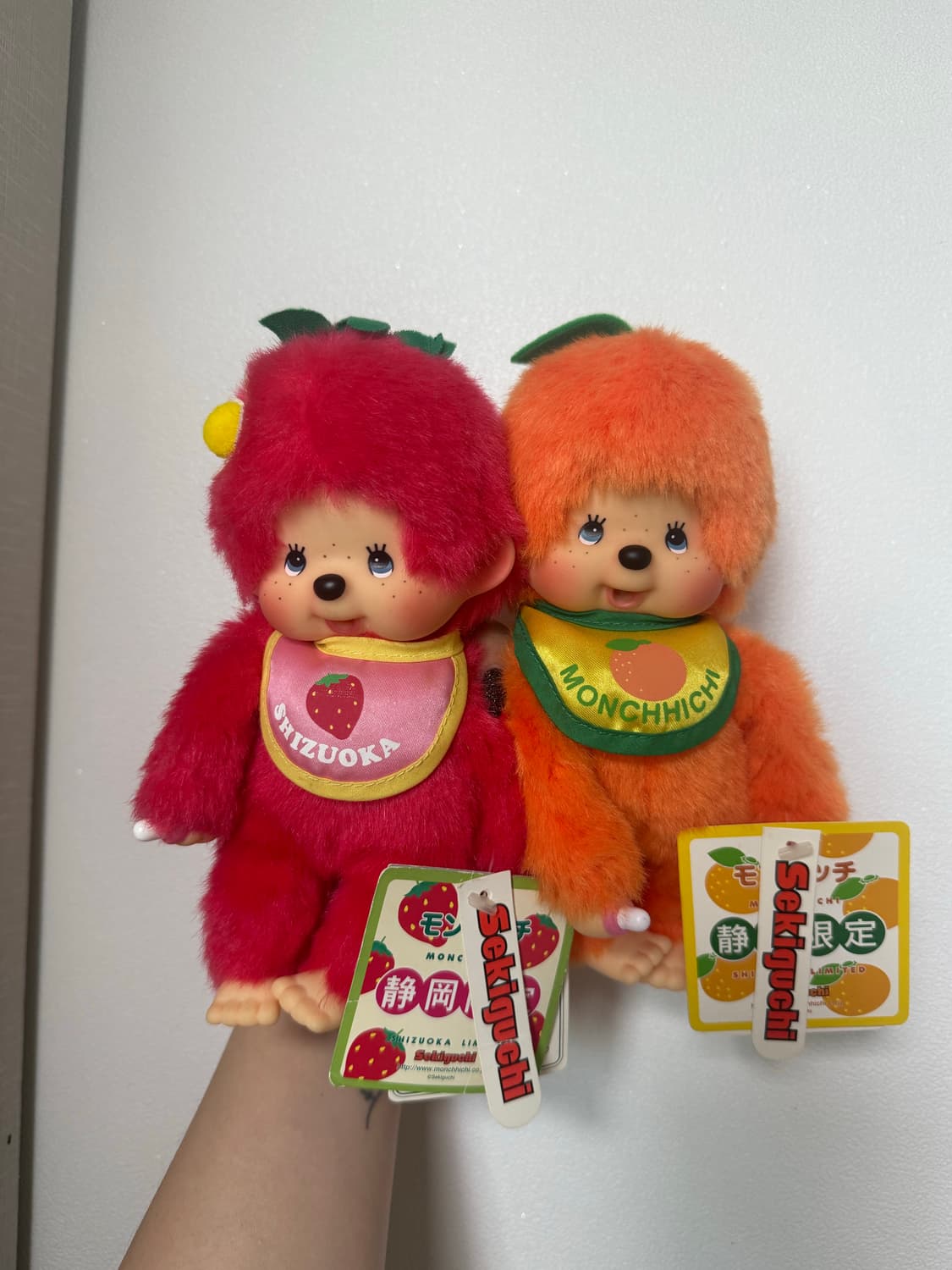 몬치치 지역한정 딸기 감귤세트 상품이미지1