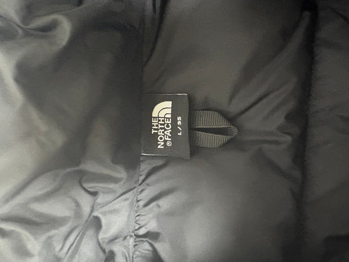 노스페이스 눕시 온볼 패딩 블랙 상품이미지4