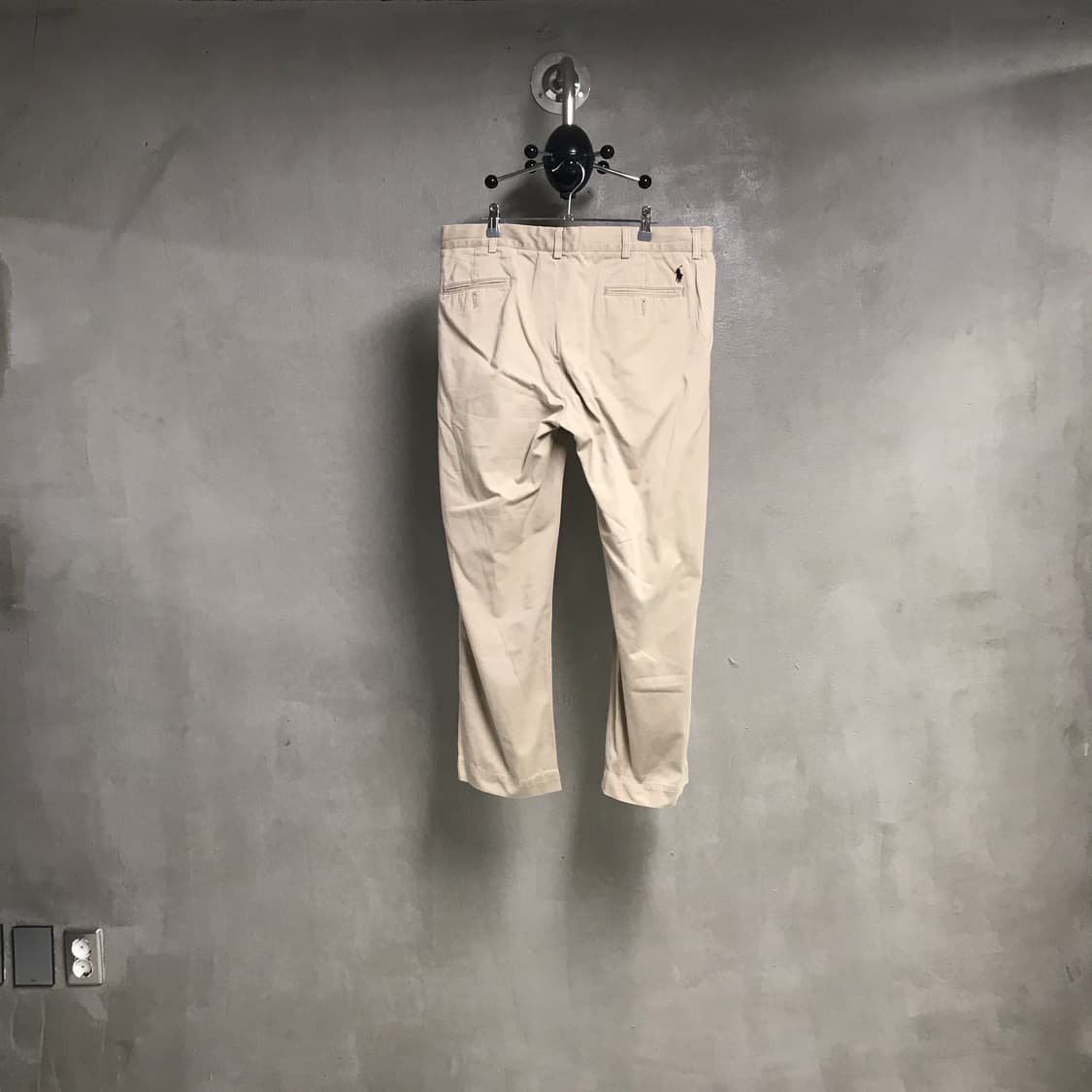 폴로 랄프로렌 베이지 치노 팬츠 36/30 상품이미지5