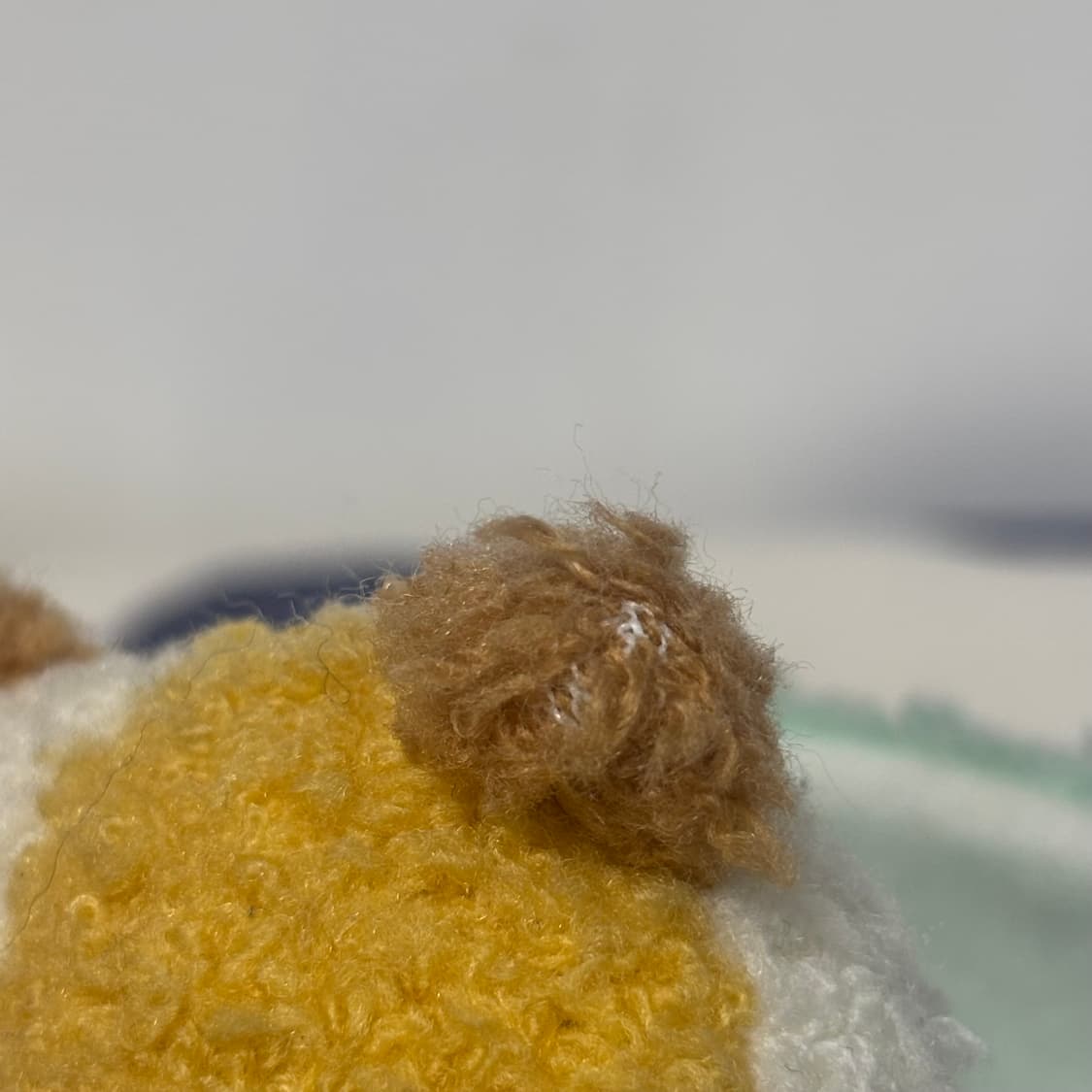 토끼탈 쓴 고양이 인형 키링 상품이미지6