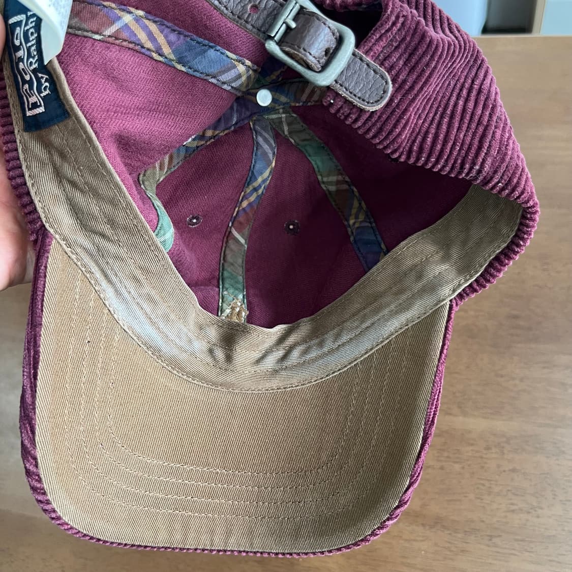 폴로랄프로렌 코듀로이 볼캡 OS 상품이미지4