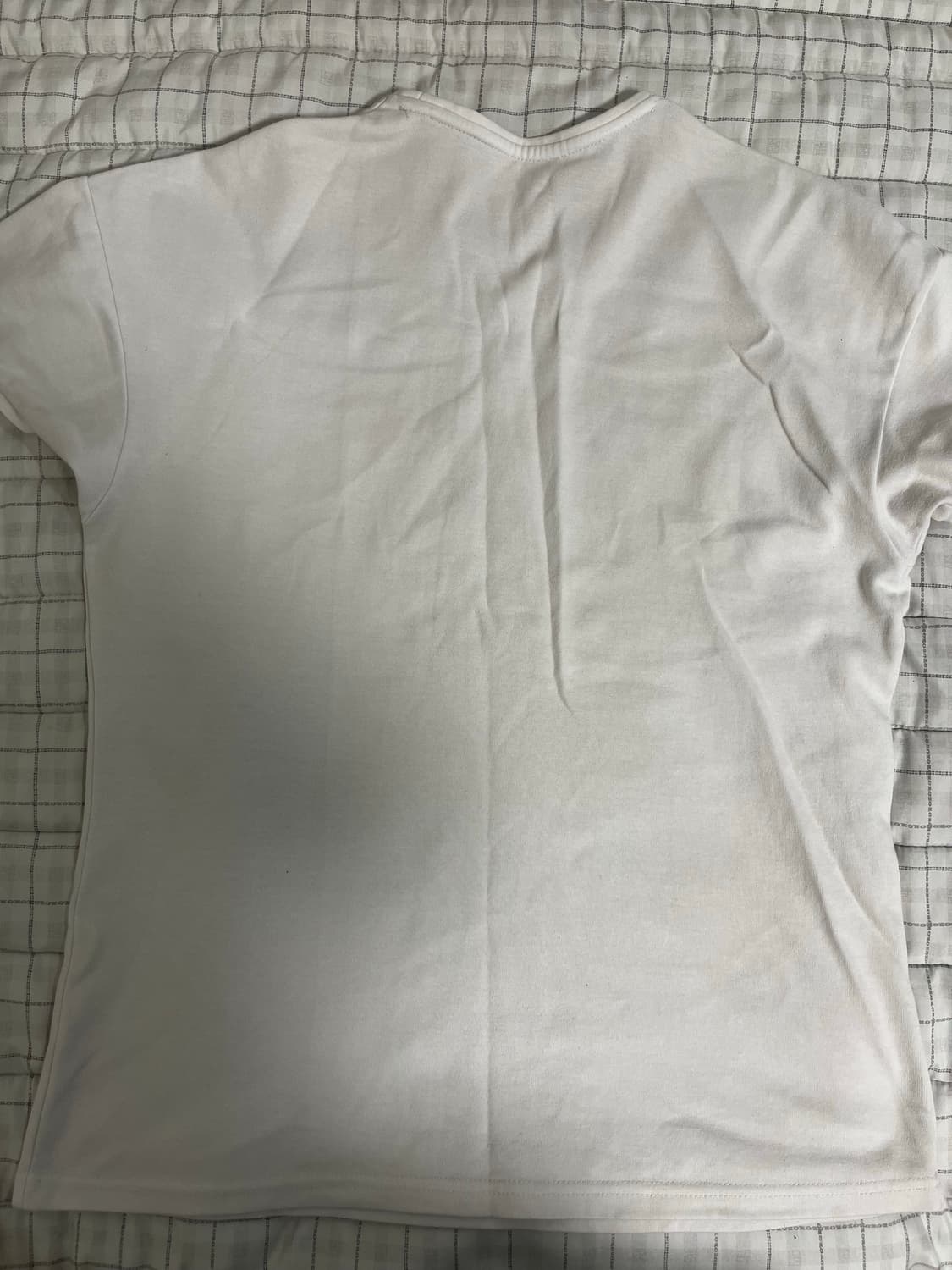 [판매]맥커스 역삼각 머슬핏 반팔 디럭스 특양면 맥스 XL size 4장 상품이미지7
