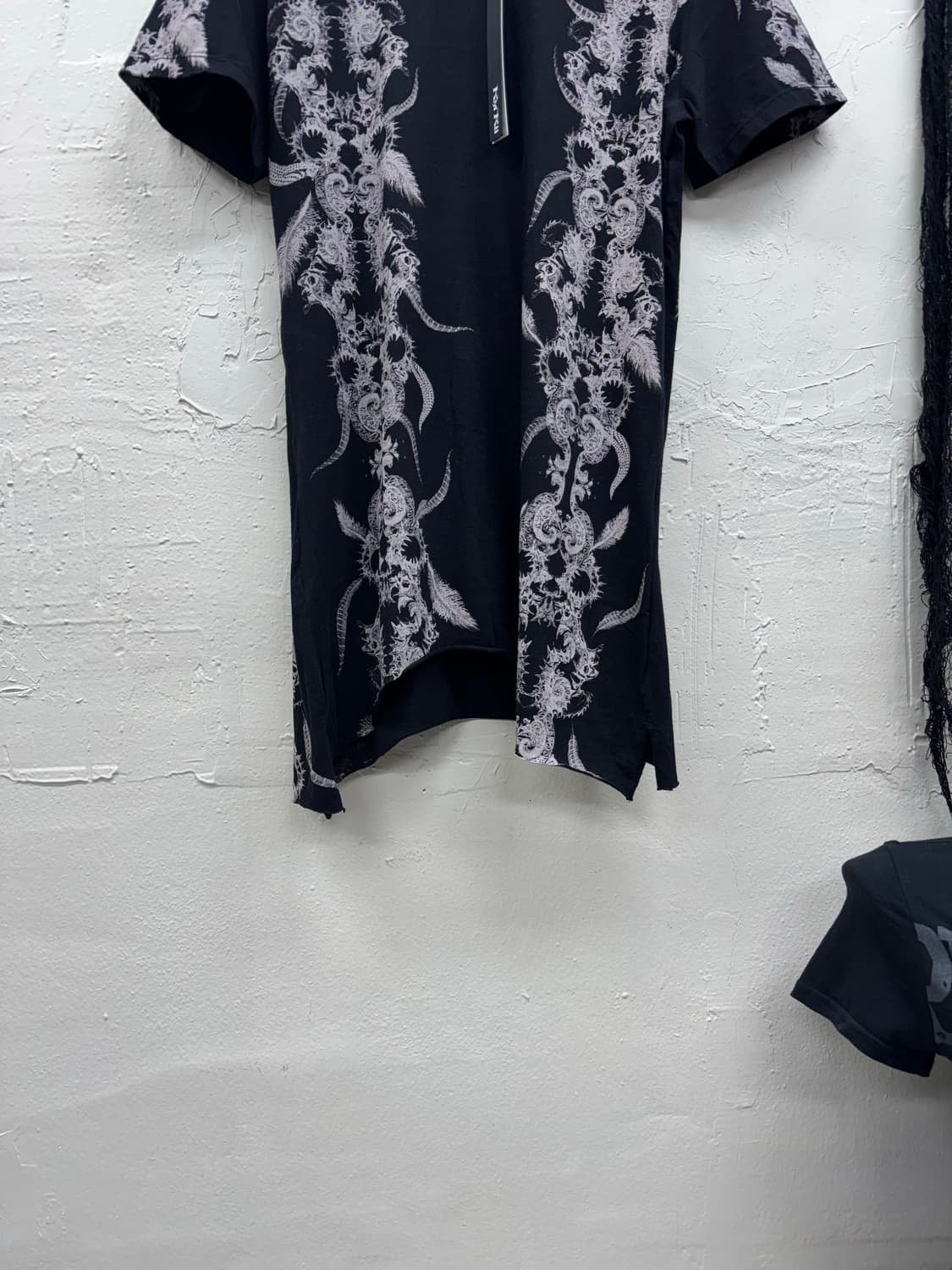 Kmrii magnolia feather top 상품이미지5