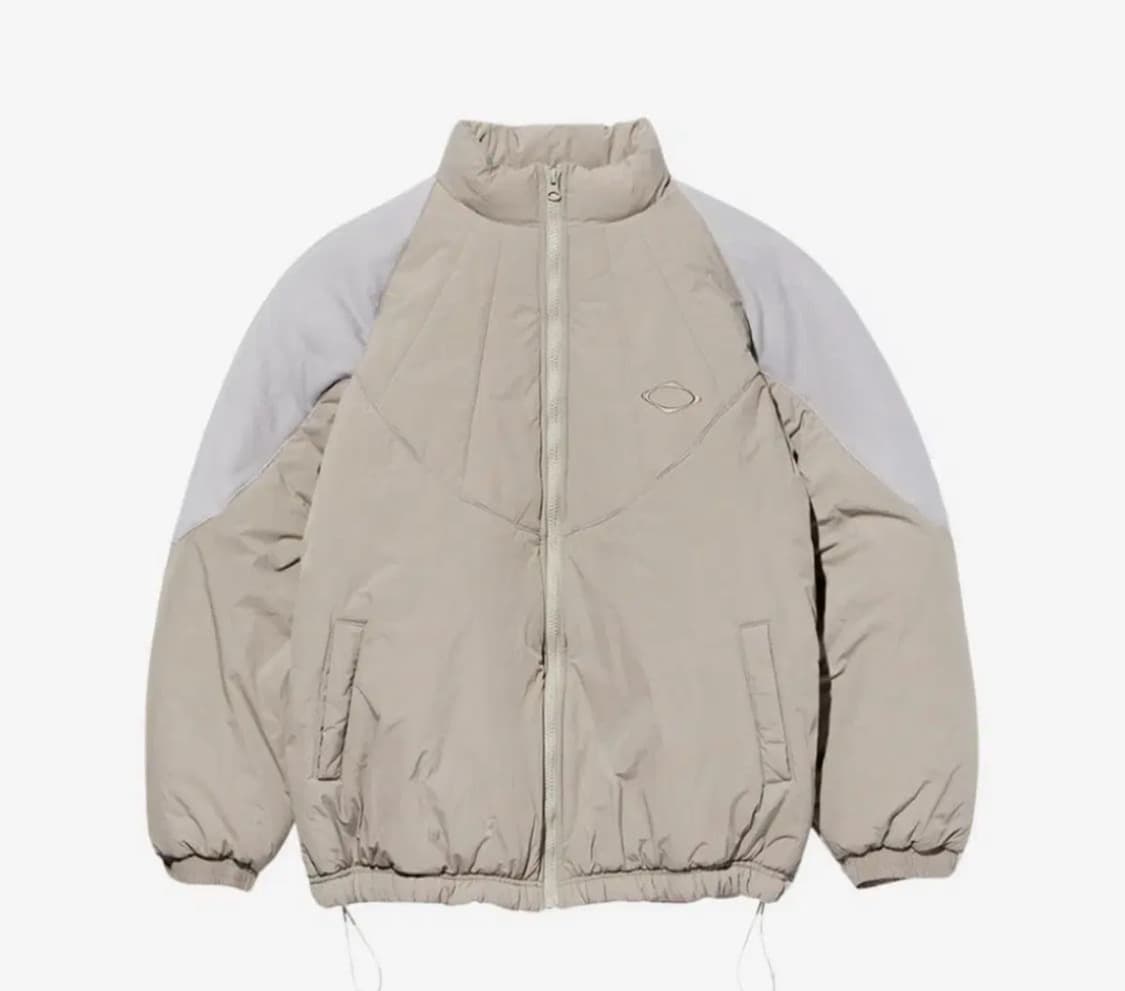 미스치프 롬버스 팀 다운 자켓 베이지  상품이미지1