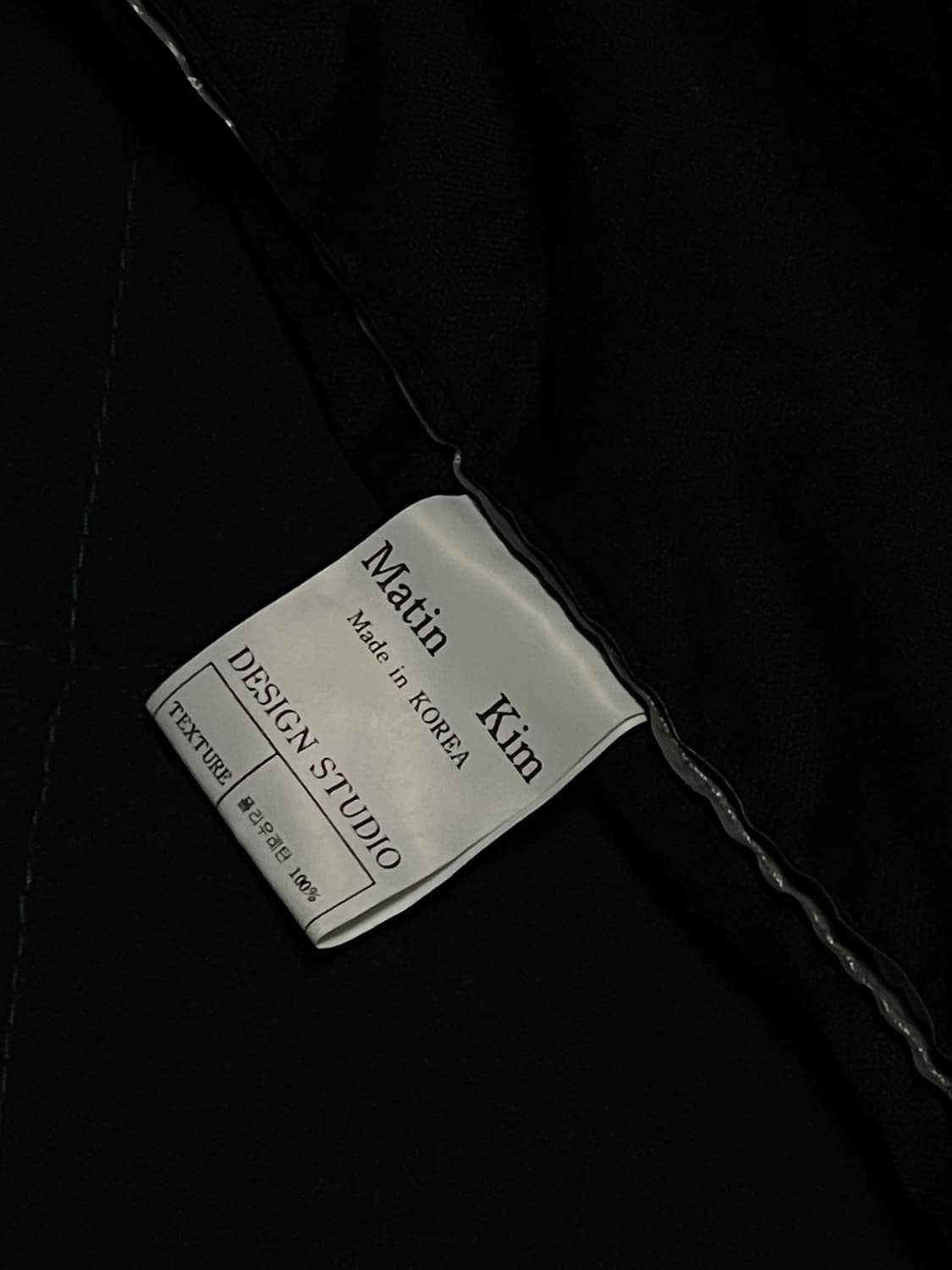 마뗑킴 스트링 코팅 백팩 그레이 상품이미지5