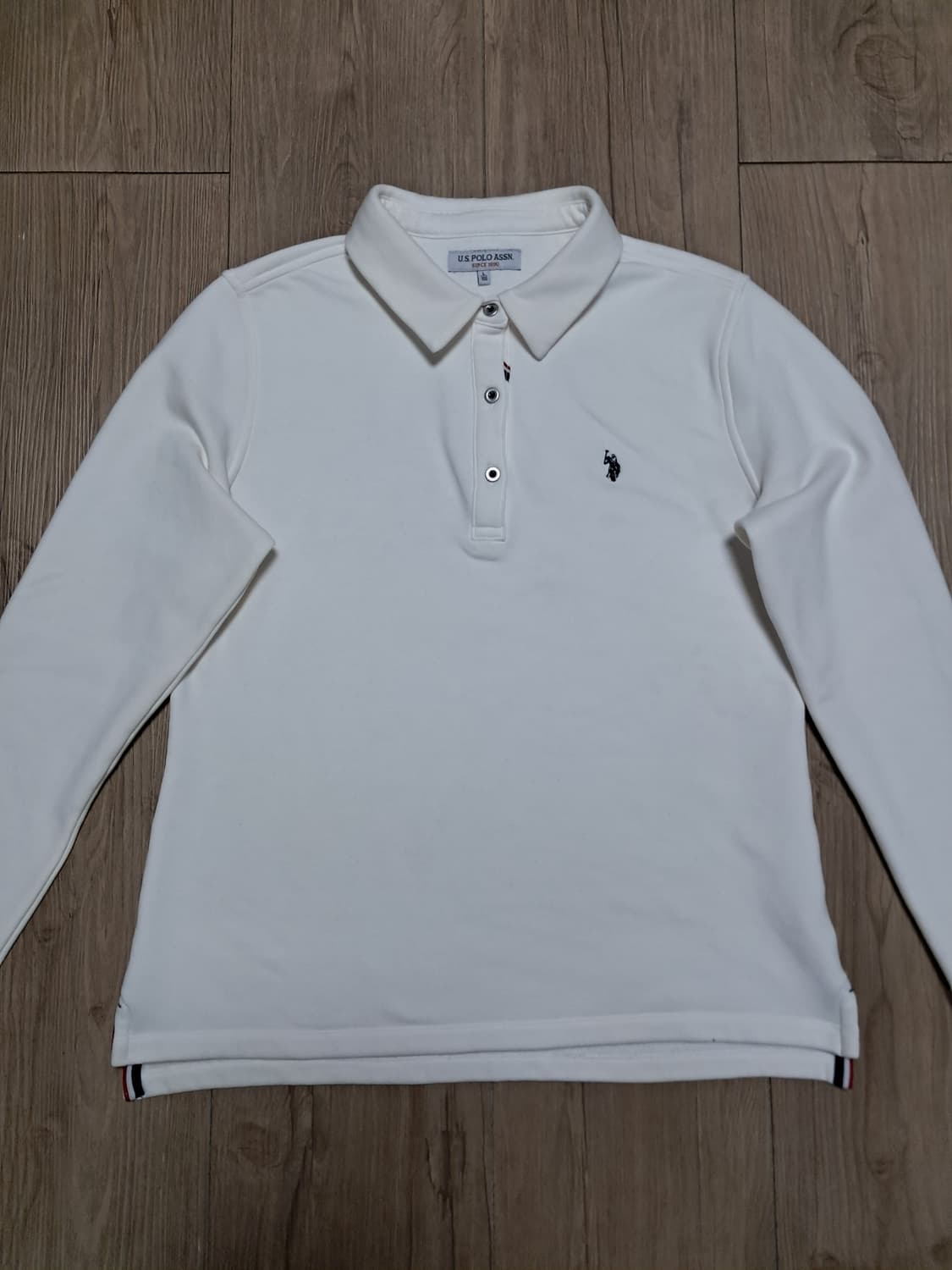 US폴로아센 여성 긴팔티 L 상품이미지2