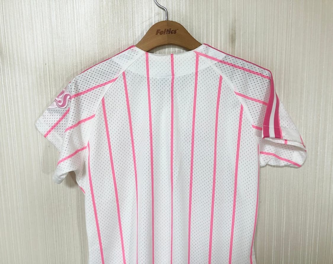 KBO 삼성라이온즈 (왕조) 핑크유니폼/져지 11호(85) 상품이미지9