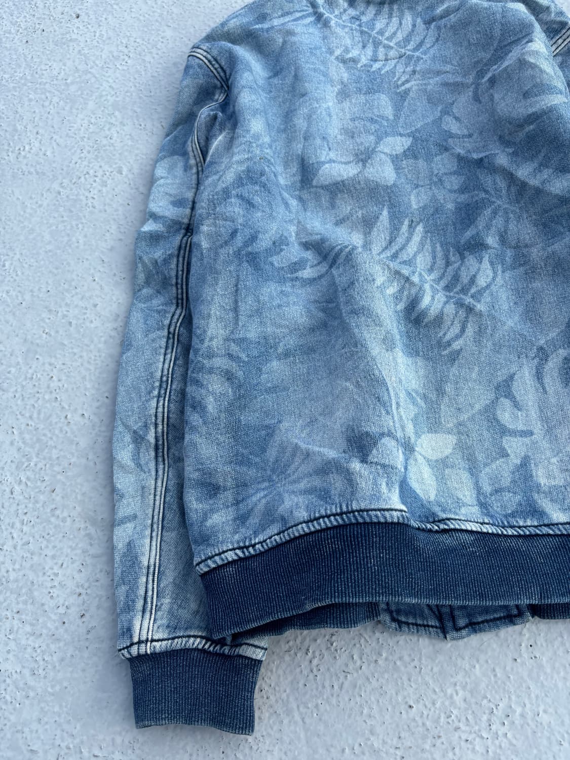 “Moussy”2-way Flowers Print Zip Up 상품이미지6
