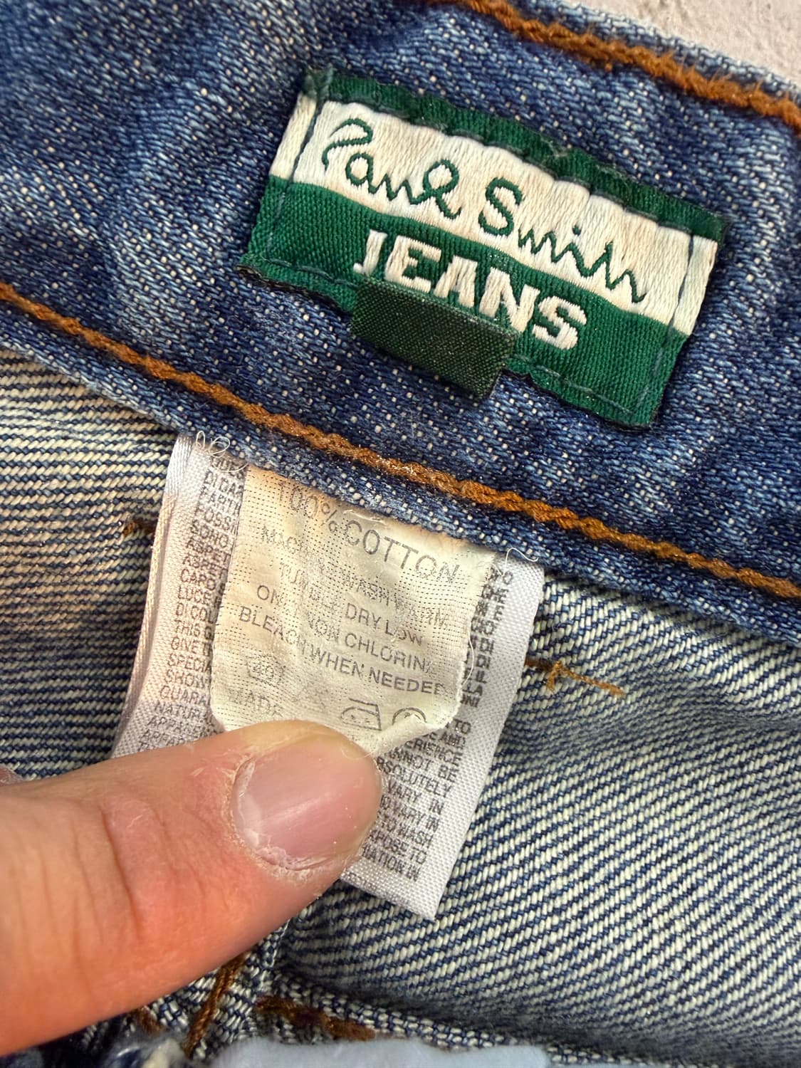 Paul Smith Jeans 데님 팬츠 40 상품이미지5