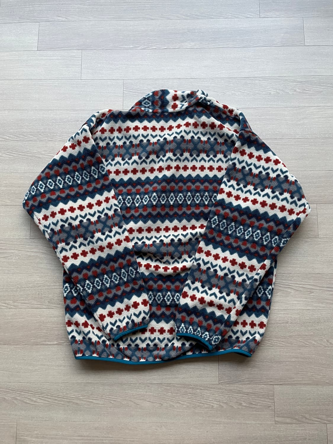 파타고니아 신칠라 페어아일 아즈텍 플리스 빈티지 patagonia 상품이미지2