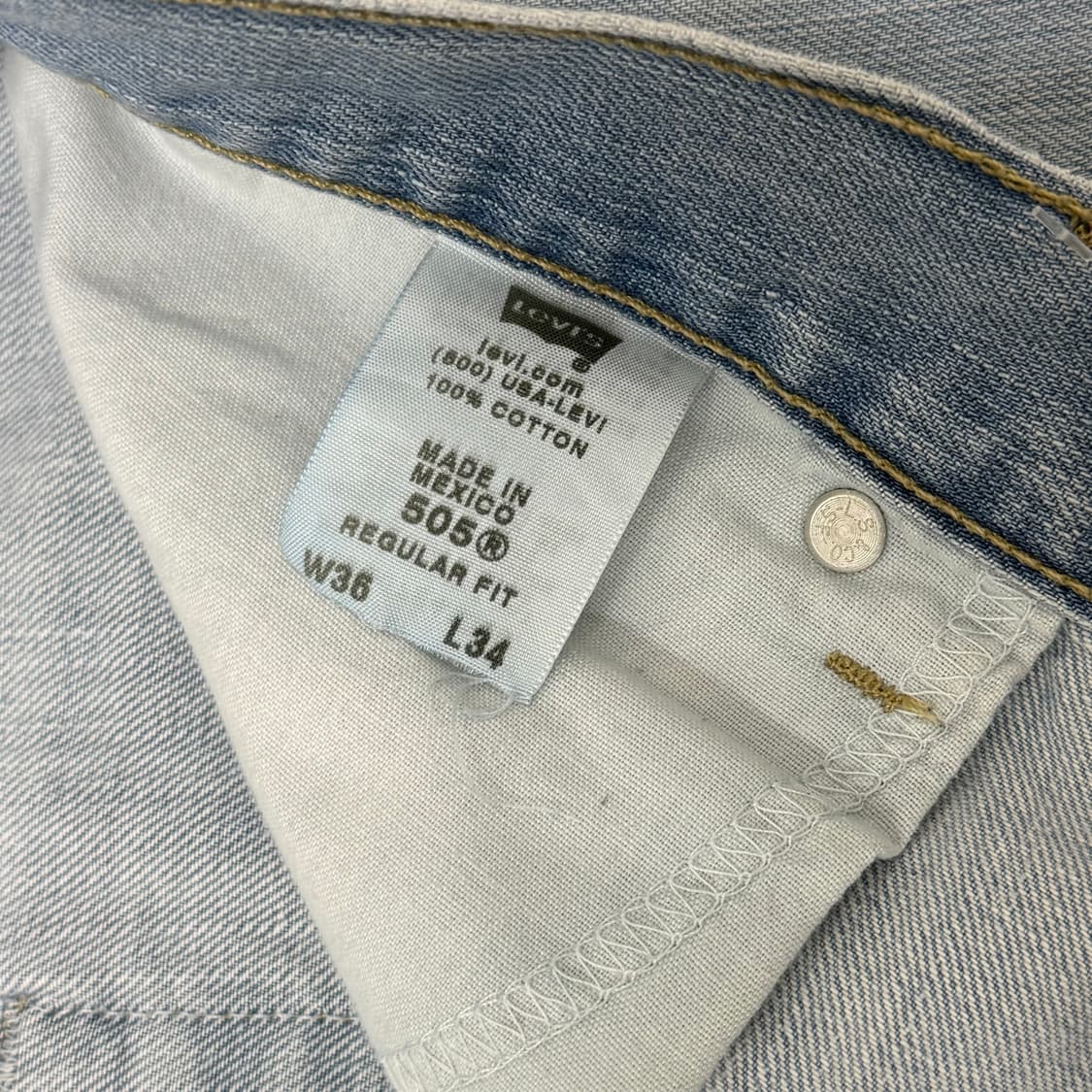 리바이스 505 팬츠 (14) 상품이미지5