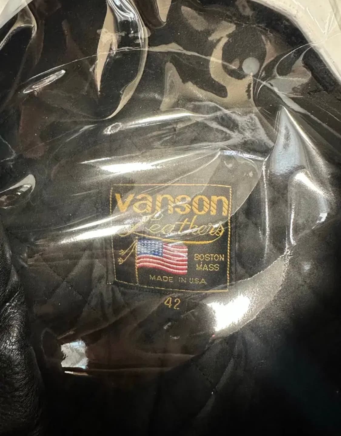 벤슨레더 라이더 가죽자켓 상품이미지6