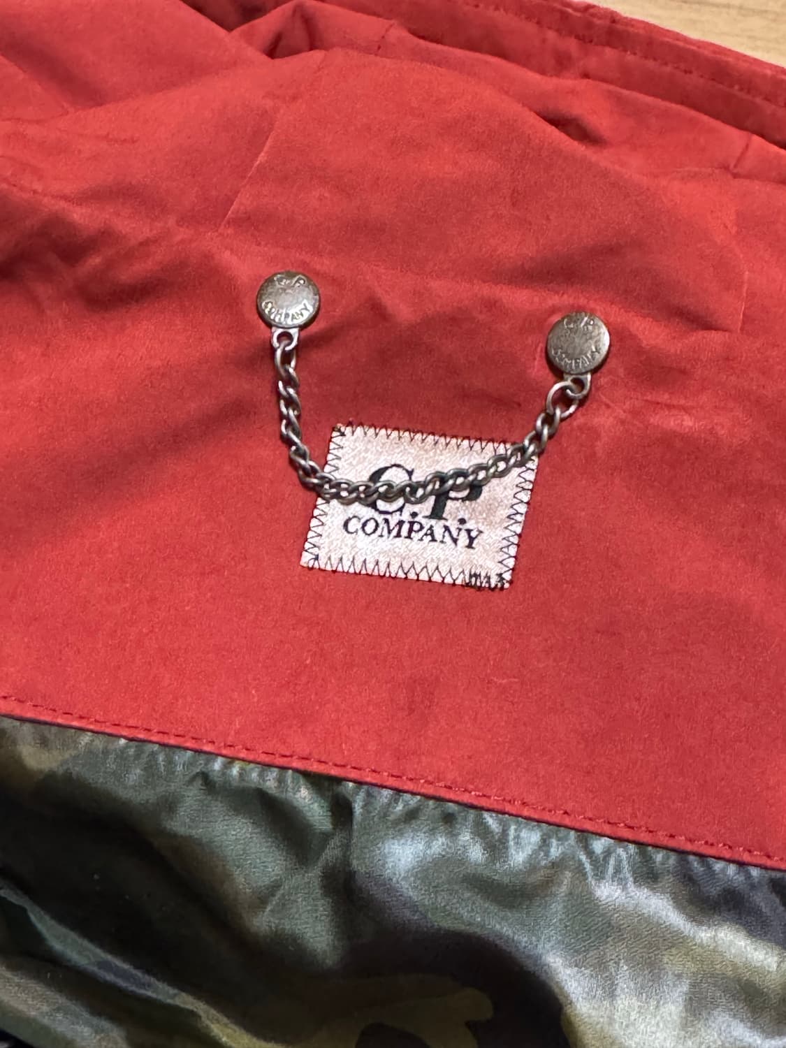 (105) CP컴퍼니 고글렌즈 덕다운 패딩 상품이미지5