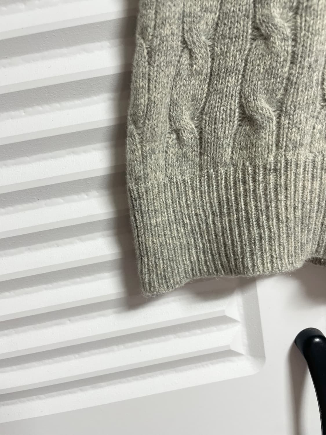 폴로 캐시미어 니트 상품이미지7