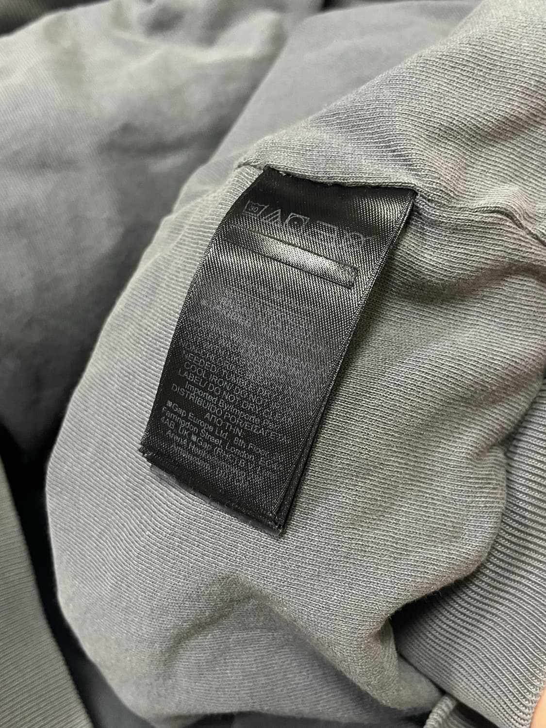 이지갭 풀오버 후드 포에틱 그레이 M 상품이미지3