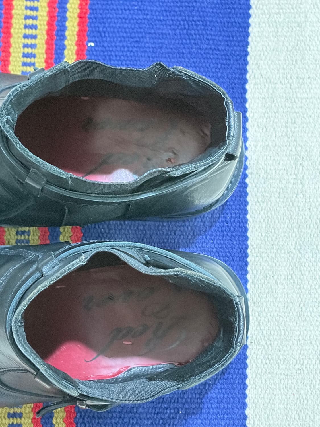 레드커버 롱노즈 웨스턴 조스퍼 부츠 상품이미지6