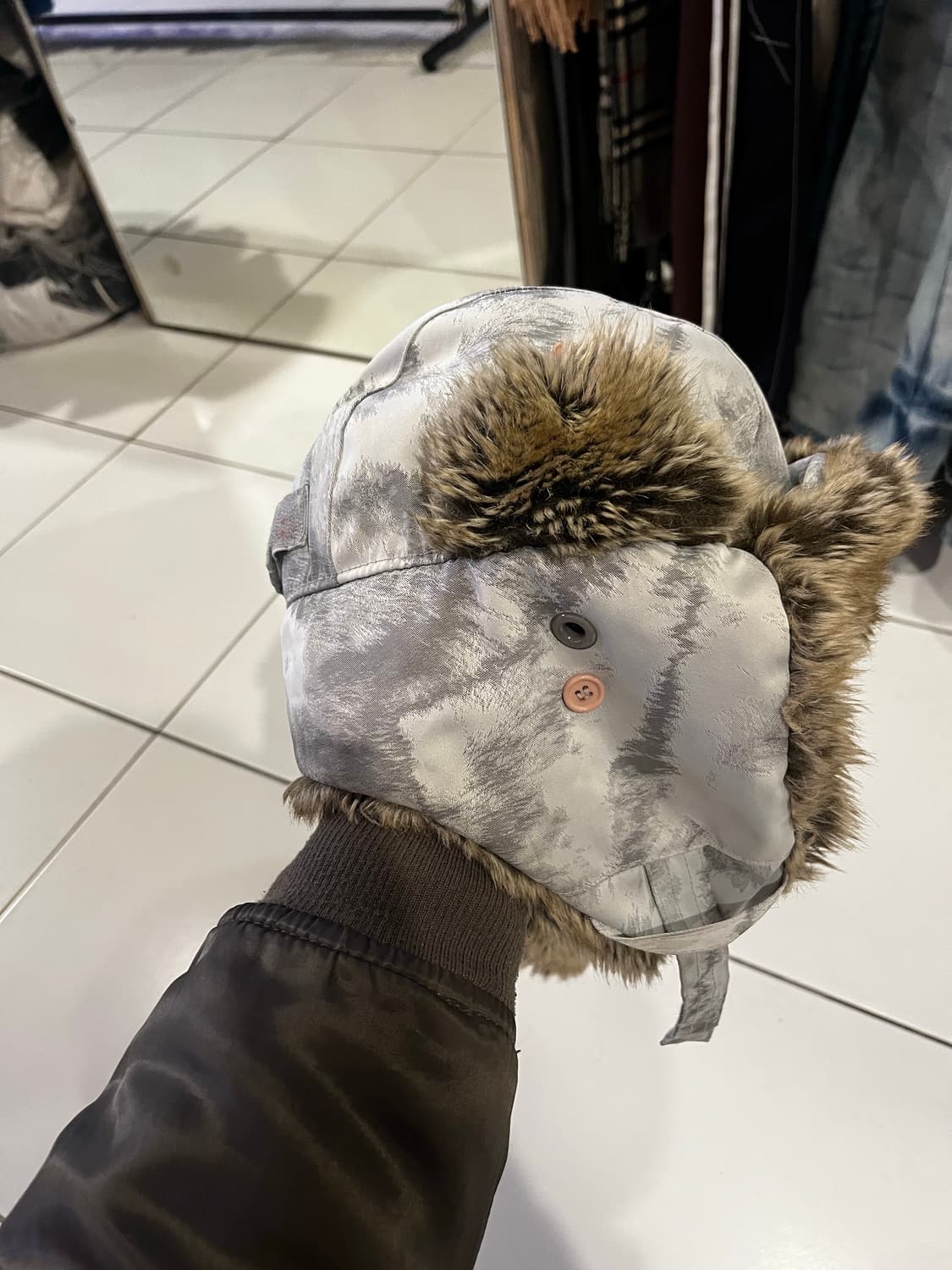 노스페이스 써밋 시리즈 트루퍼 캡  상품이미지5