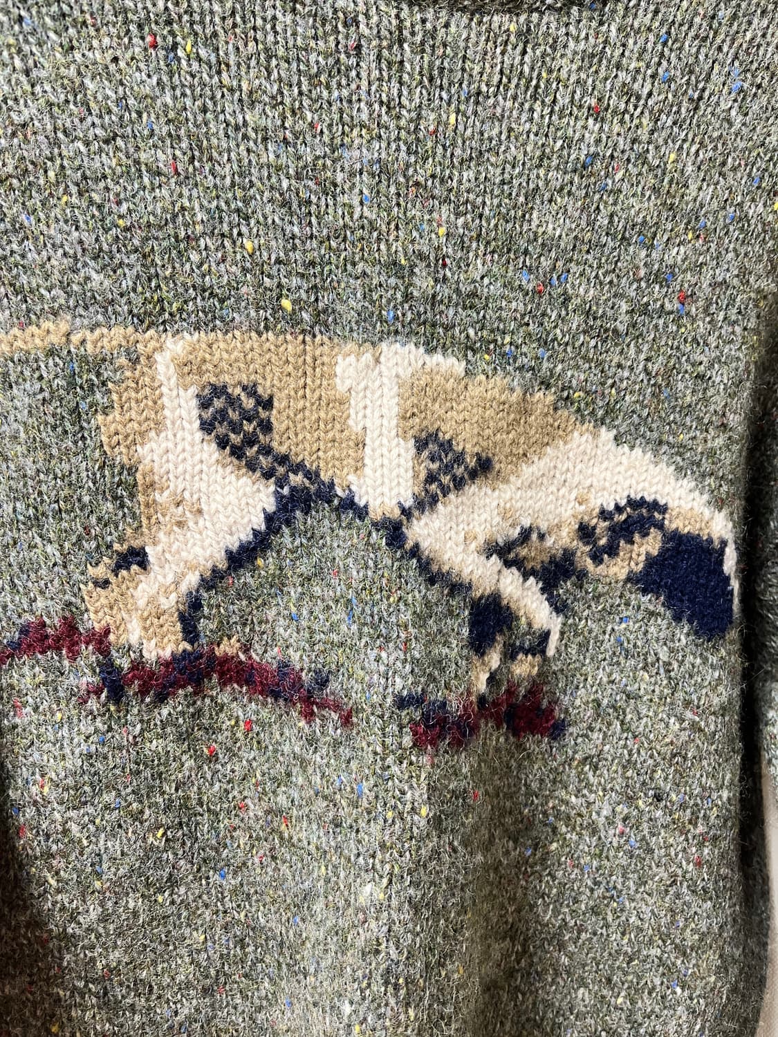 BENKARIS 니트 울 스웨터 상품이미지2