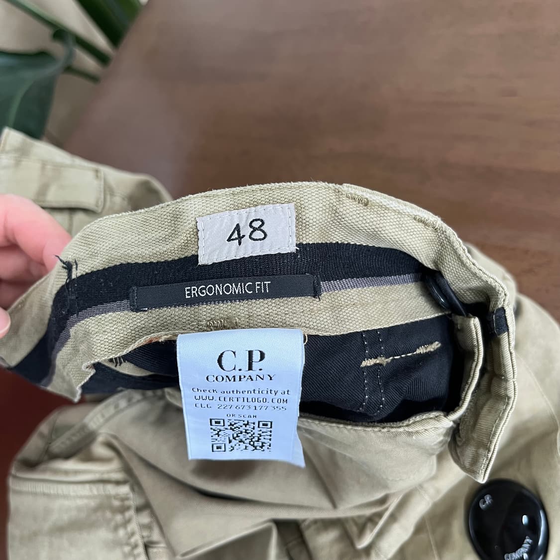 Cp컴퍼니 렌즈와펜 카고팬츠 48 상품이미지7