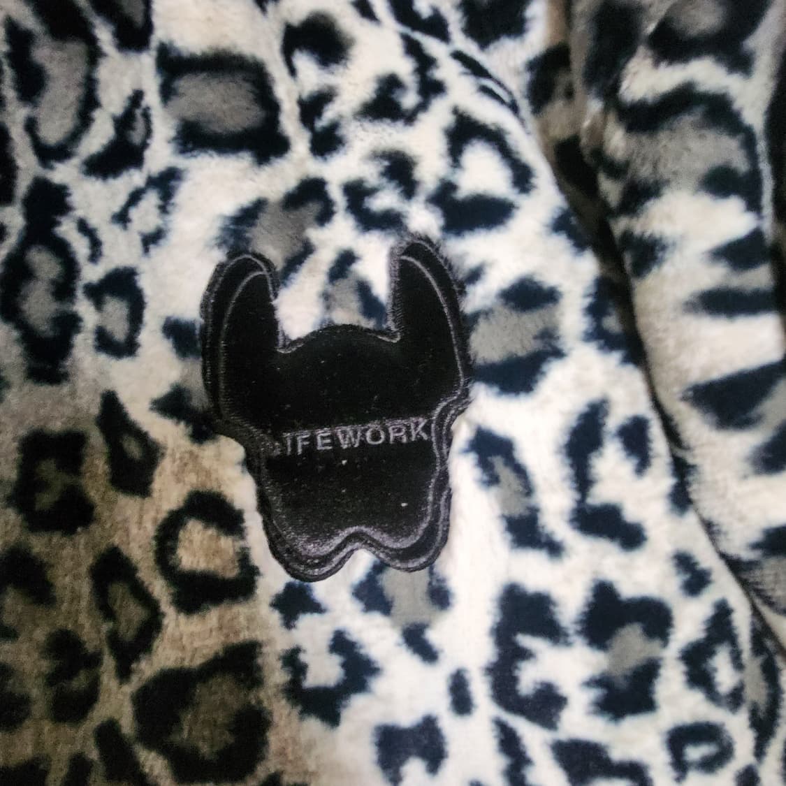 라이프워크 레오퍼드 에코퍼 점퍼 상품이미지4