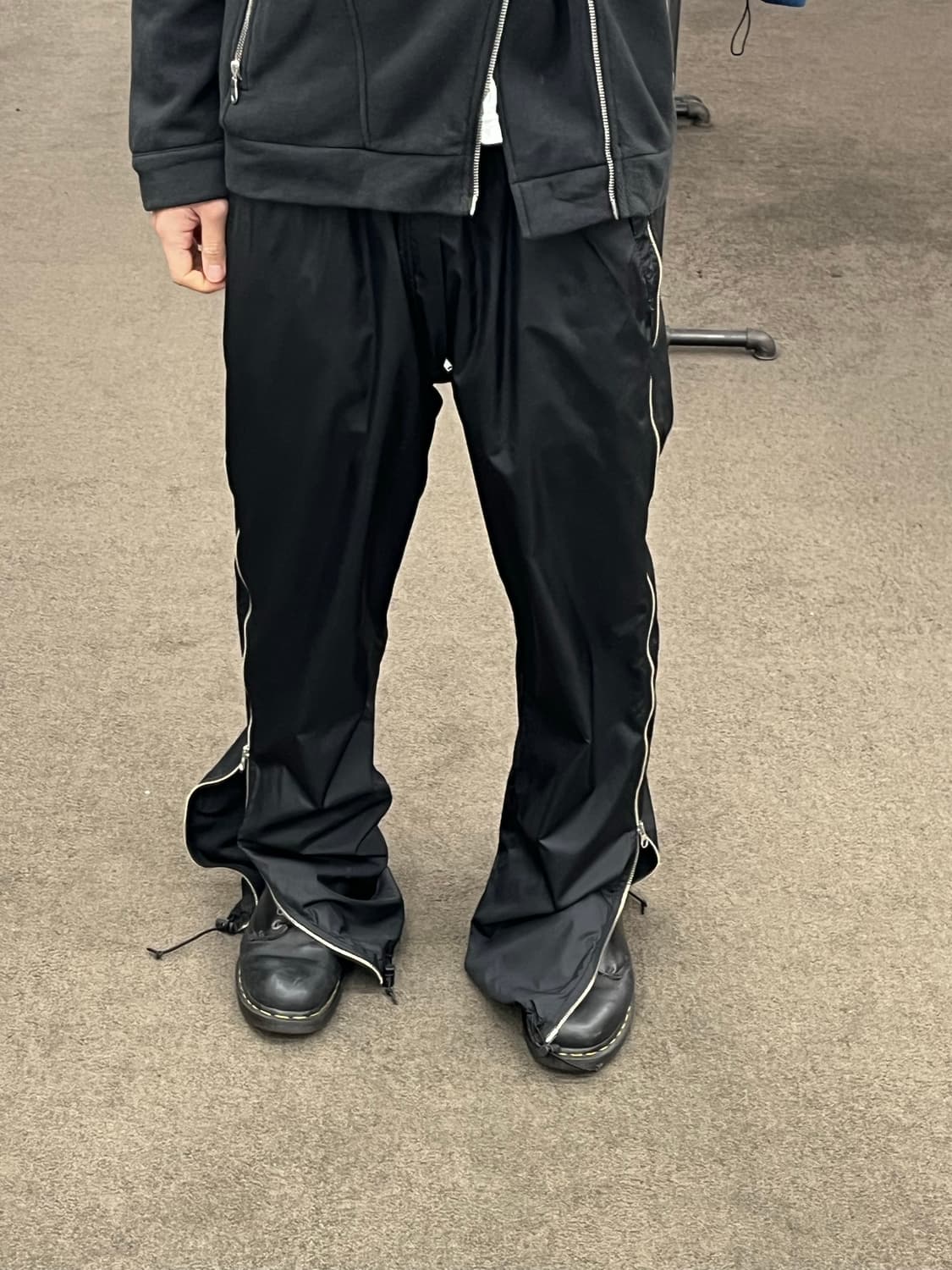 gomme 사이드라인 지퍼 나일론 팬츠 상품이미지9