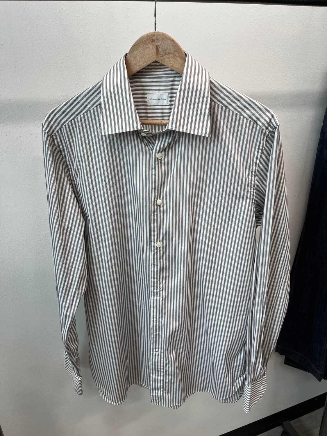 105) 제냐 스트라이프 셔츠 상품이미지2