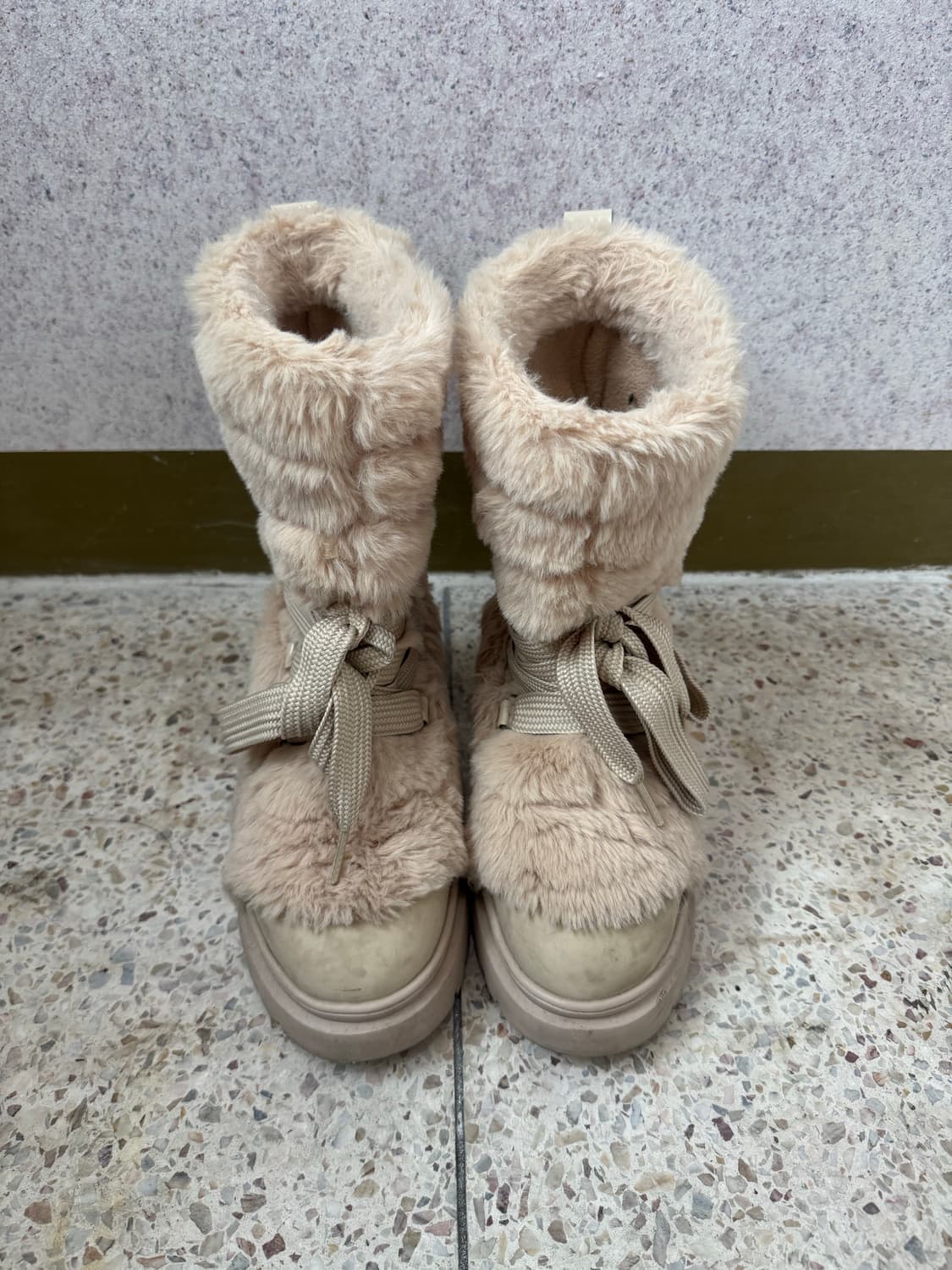 슈콤마보니 퍼 부츠 (235-240) 상품이미지2