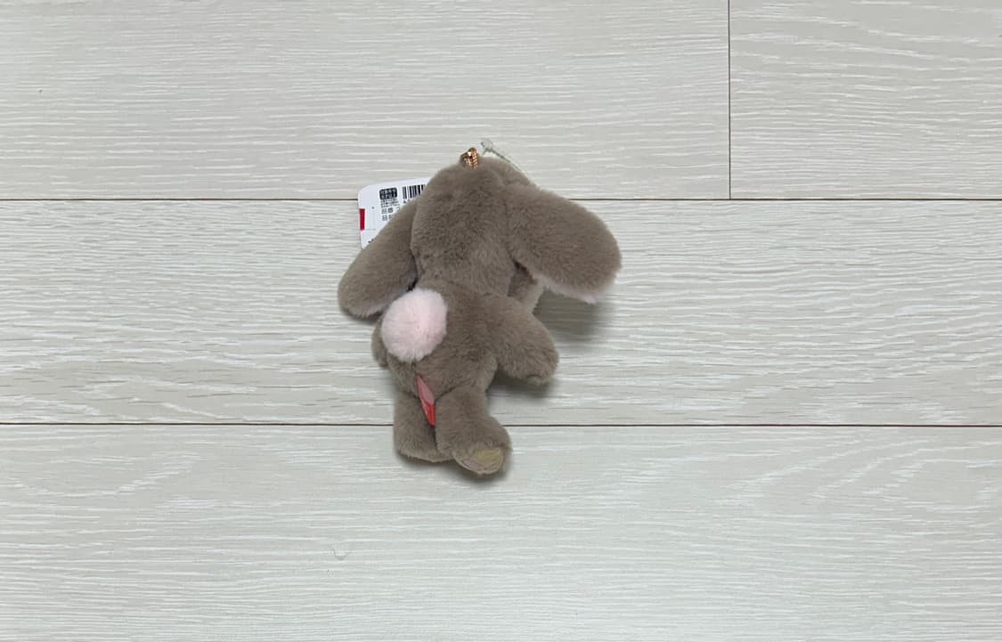 스누피 버니 토끼 키링 브라운 바니 상품이미지3