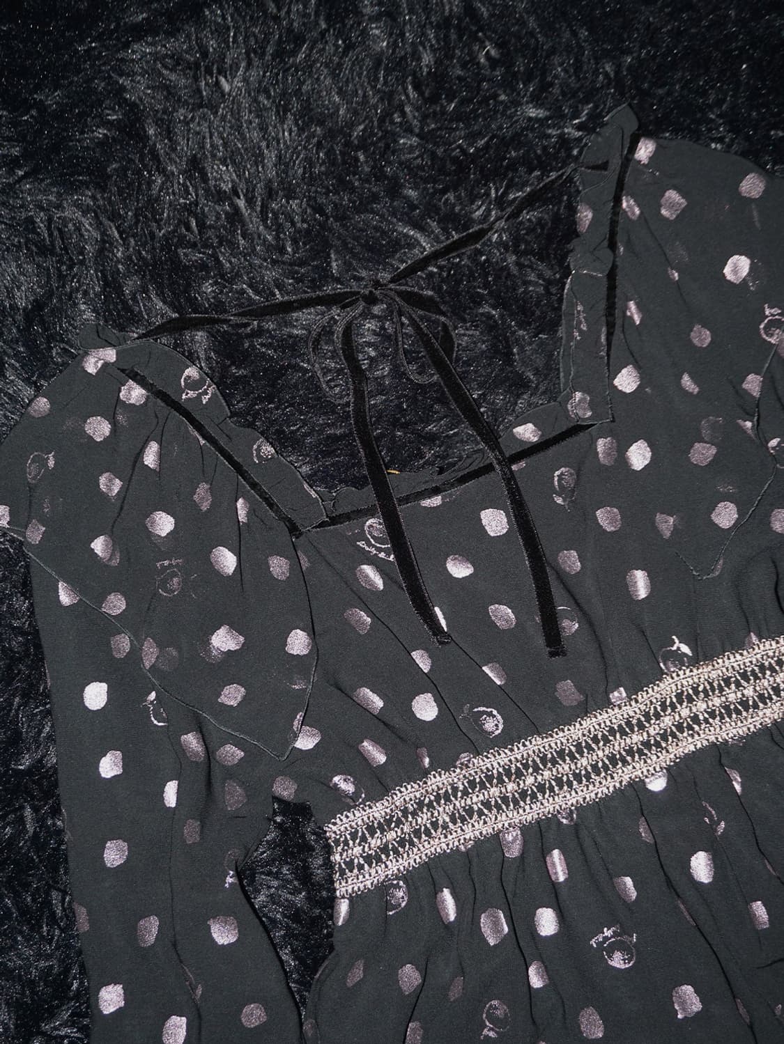 (anna sui) fruit dot dress  상품이미지6