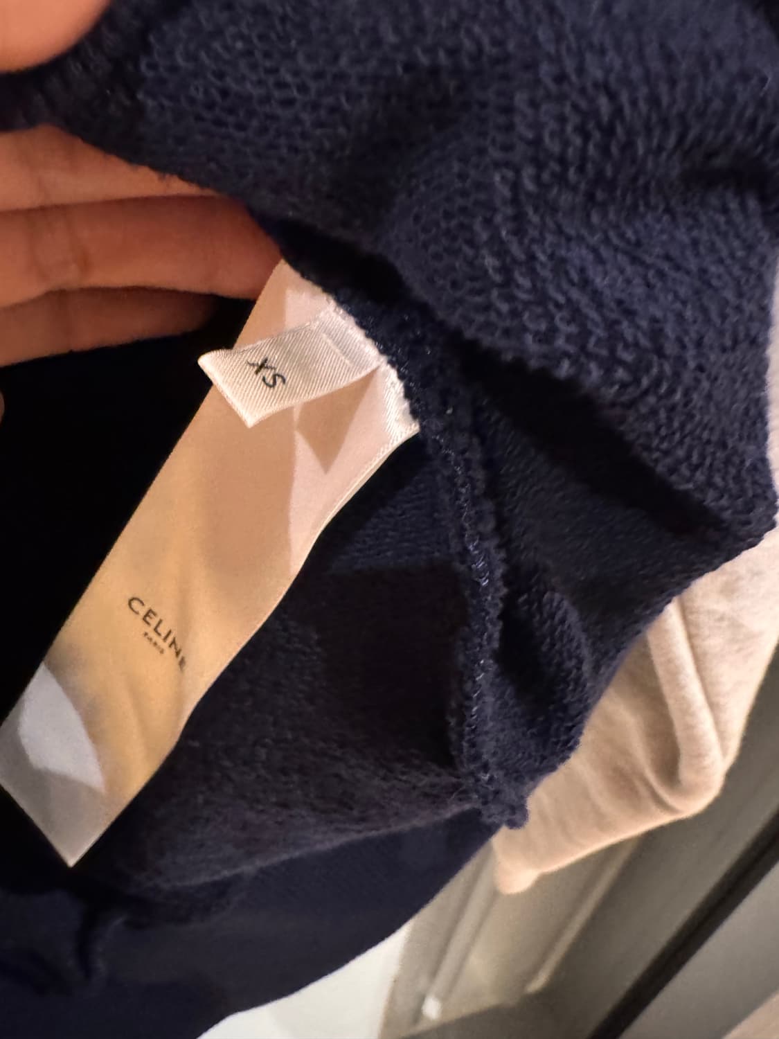 셀린느 레이어드 후드 후디 상품이미지6