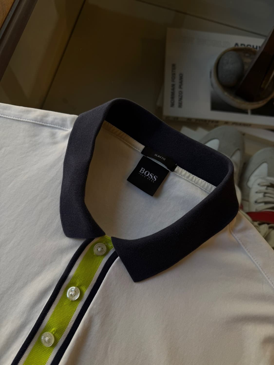 휴고보스 pk 셔츠 100 상품이미지9