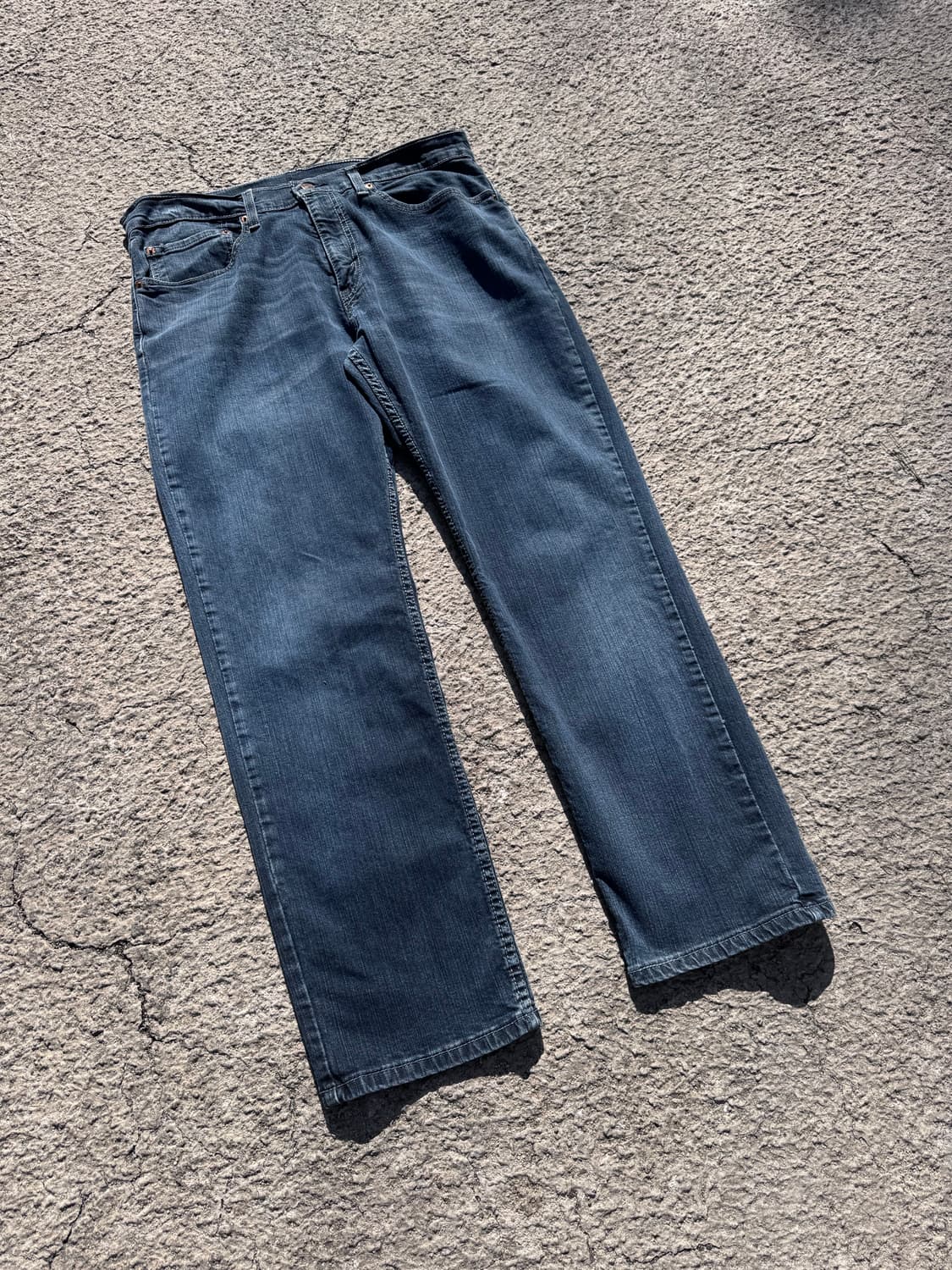 리바이스 559 스트레이트 핏 워싱 데님팬츠 B91 상품이미지1