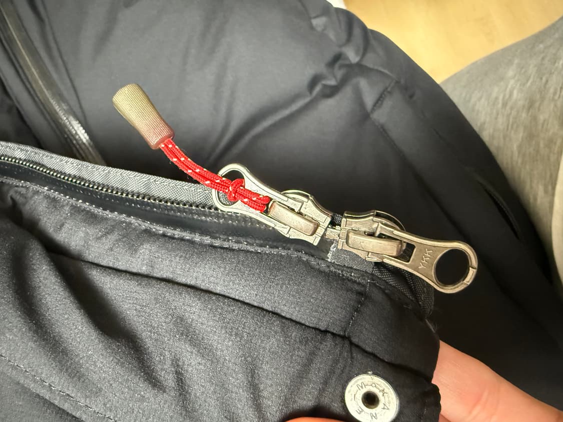 L 노스페이스 히말라야 블랙 s급 상품이미지7