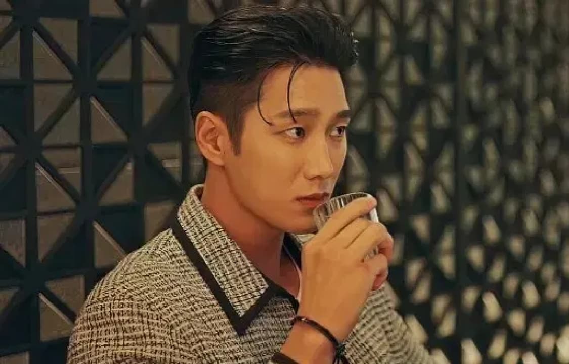 엘무드 파탈 트위드 블루종 상품이미지2