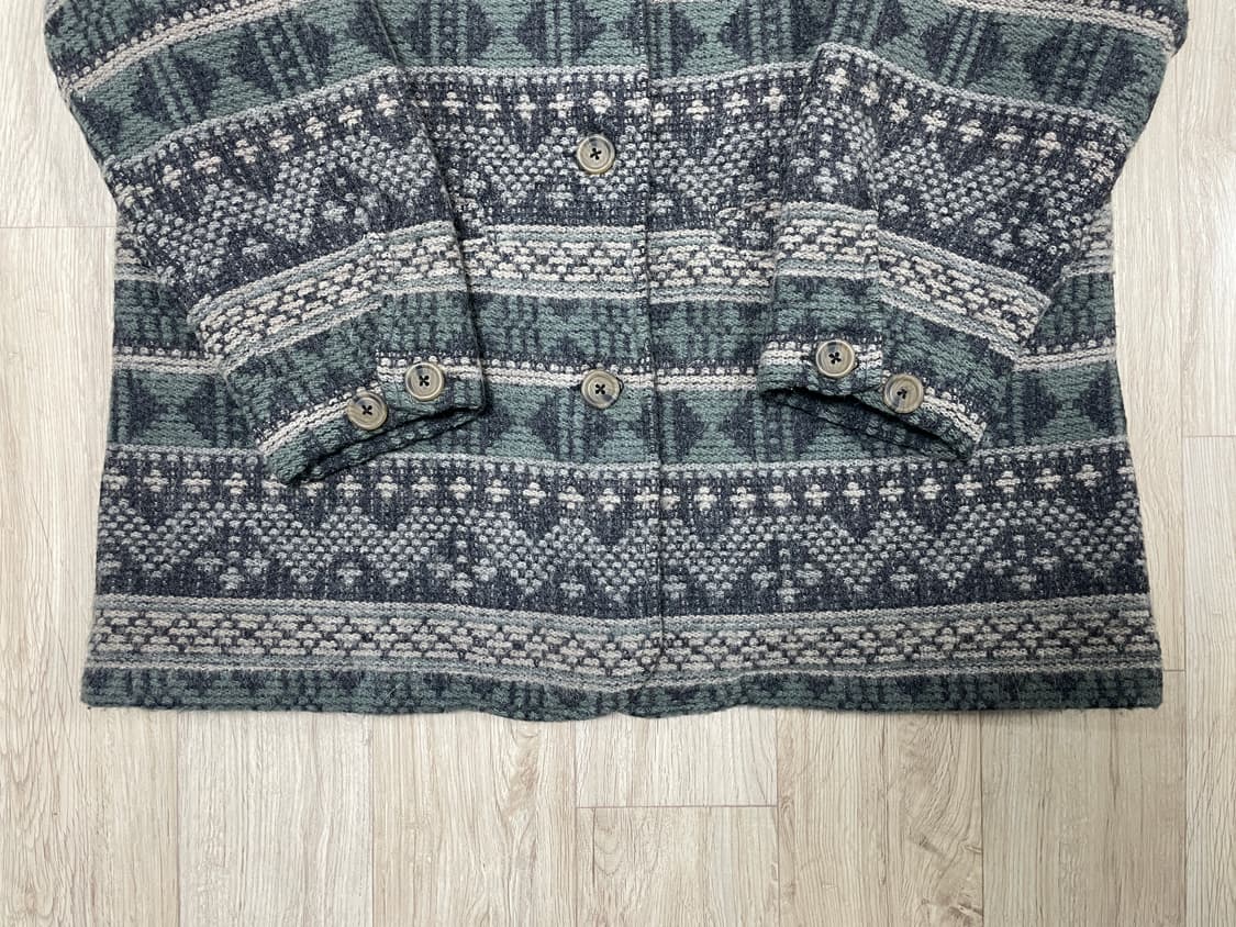 100) 90s 울리치 나바호 울 블랭킷 자켓(미국제)RRL&LVC&폴로 상품이미지10