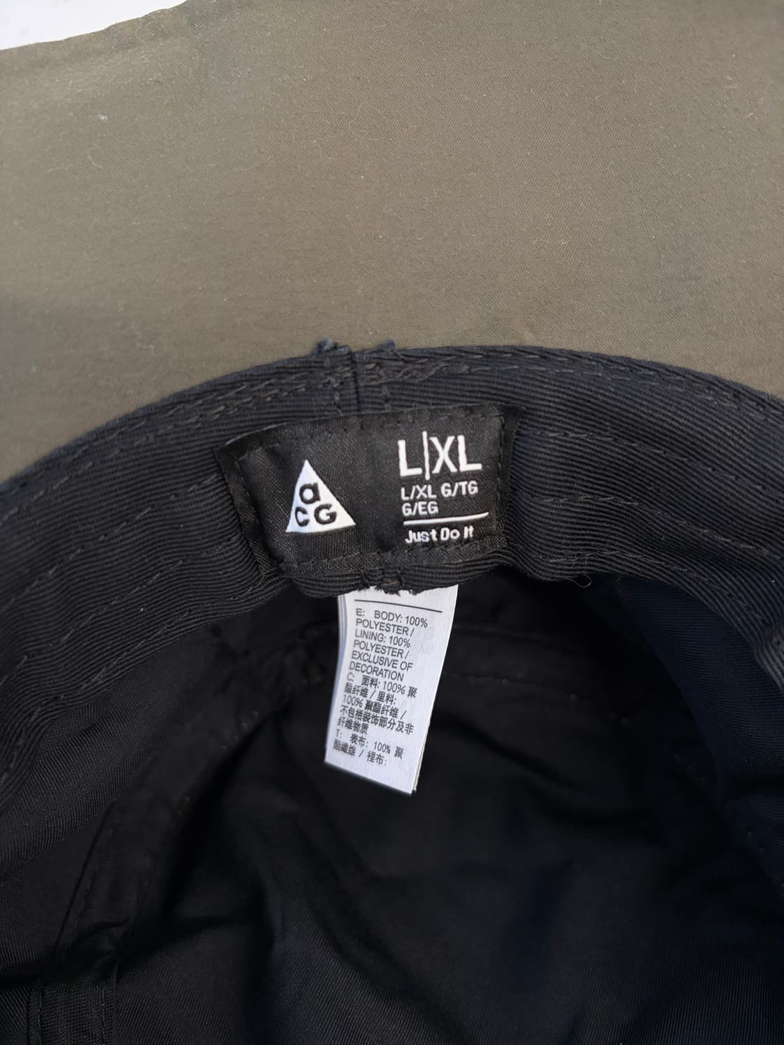(L/XL) 나이키 NRG ACG 버킷햇 바이코스탈 벙거지 모자 상품이미지7