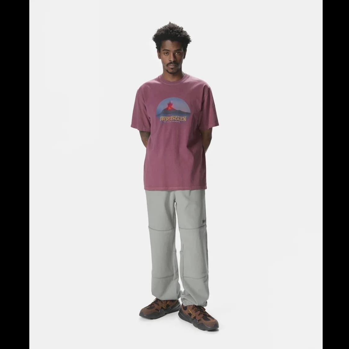 디스이즈네버댓 볼케이노 티셔츠 (남녀공용) 상품이미지9