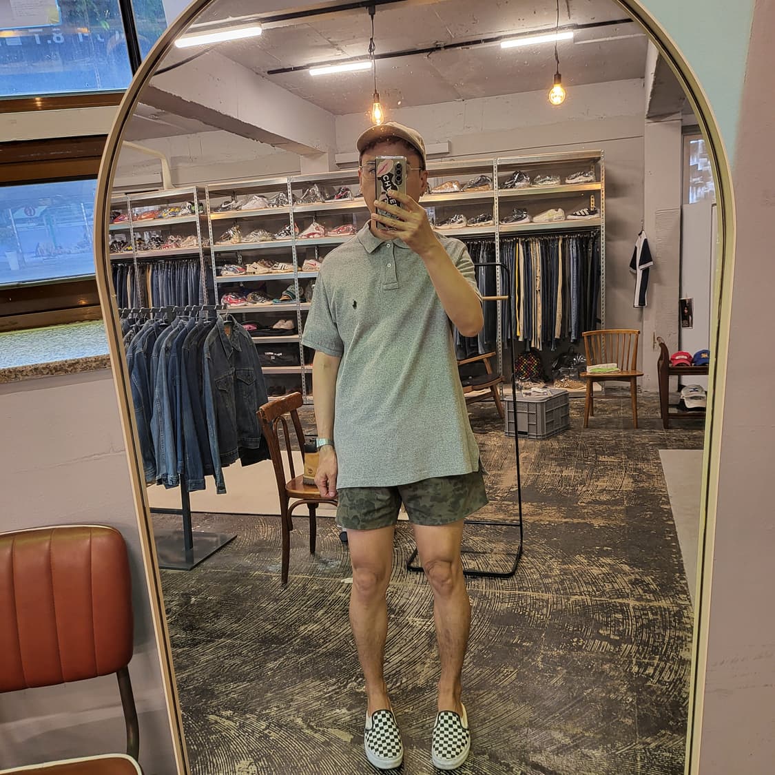 폴로 PK 티셔츠 (L) 상품이미지2