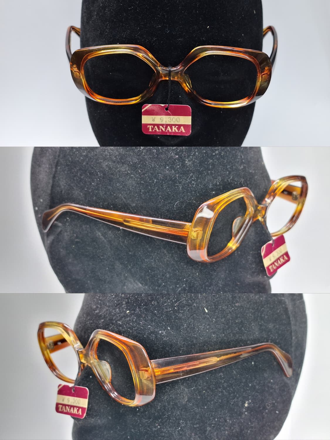 80s 독일제 빈티지 데드스톡/METZLER M3010 안경테 48mm 상품이미지4